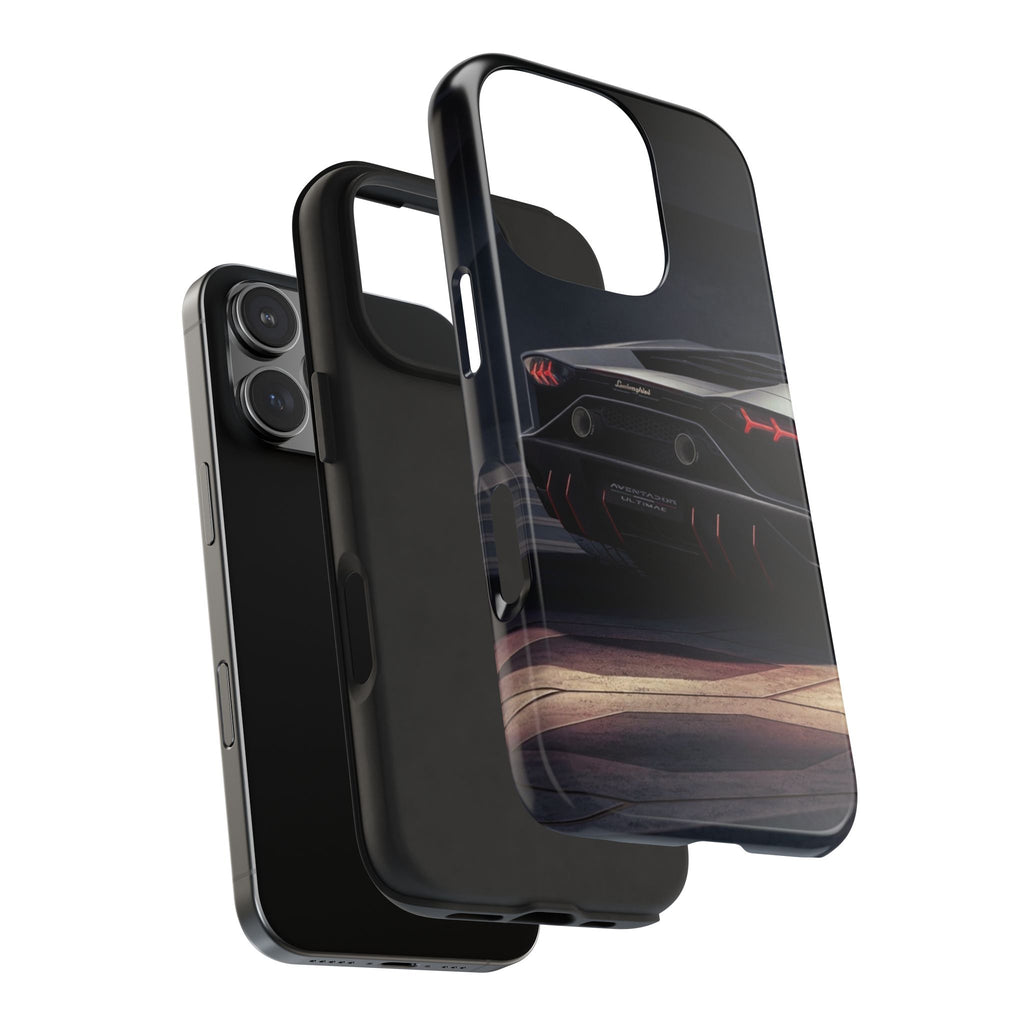 Lamborghini Tough Phone Case | Durable Sports Car Design