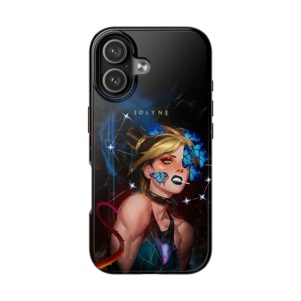 Vibrant Artistic Phone Case, Tough Phone Case for Artists, Unique Phone Cover for Gift, Anime Phone Case for Occasions