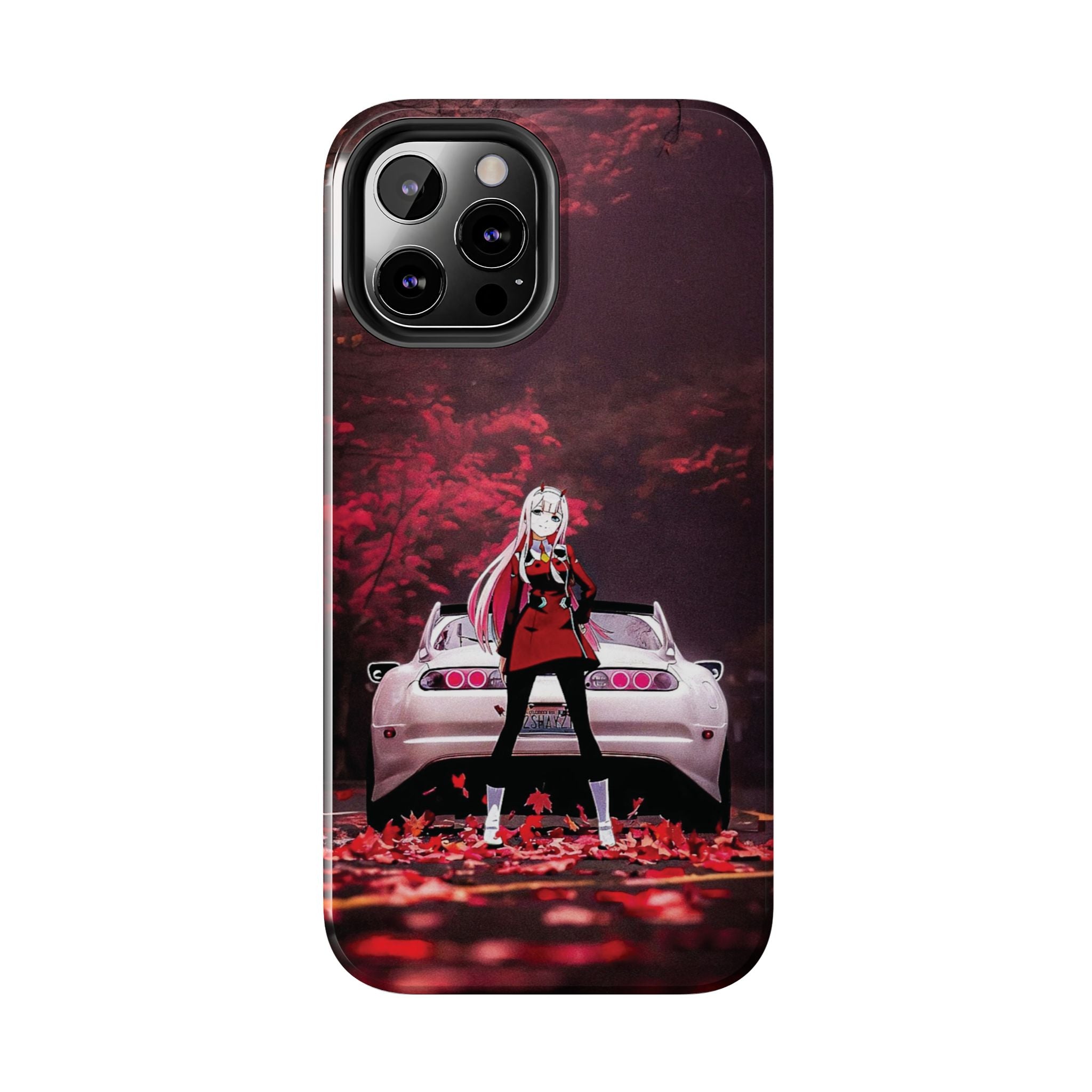Anime-Inspired Tough Phone Case with Stylish Character Design