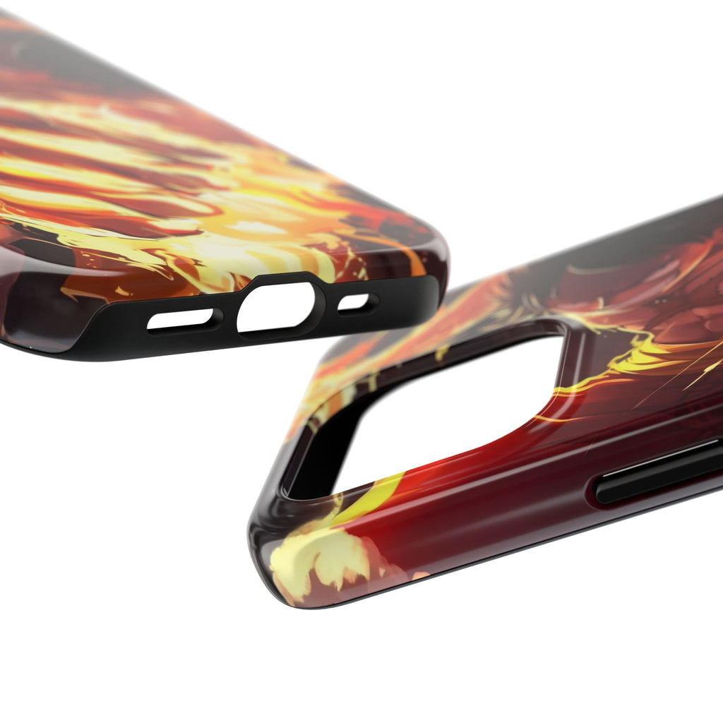 Dynamic Anime-Inspired Tough Phone Cases, Durable Tech Accessories for Fans, Gift for Birthdays, Holidays, and Collectors
