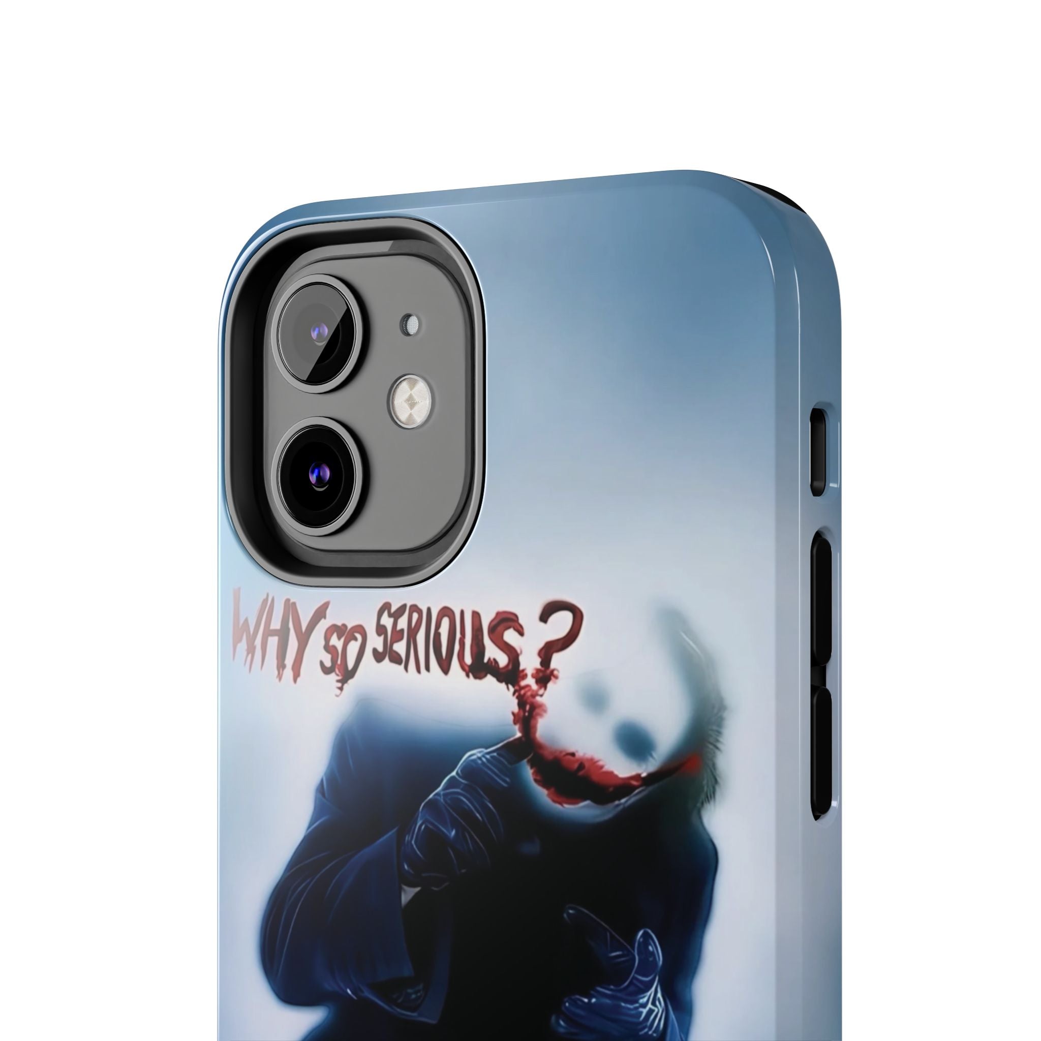 Tough Phone Cases, Dark Humor Phone Cover, Joker Inspired Case, Gifts for Movie Fans, Unique Phone Protector, Cool Accessories