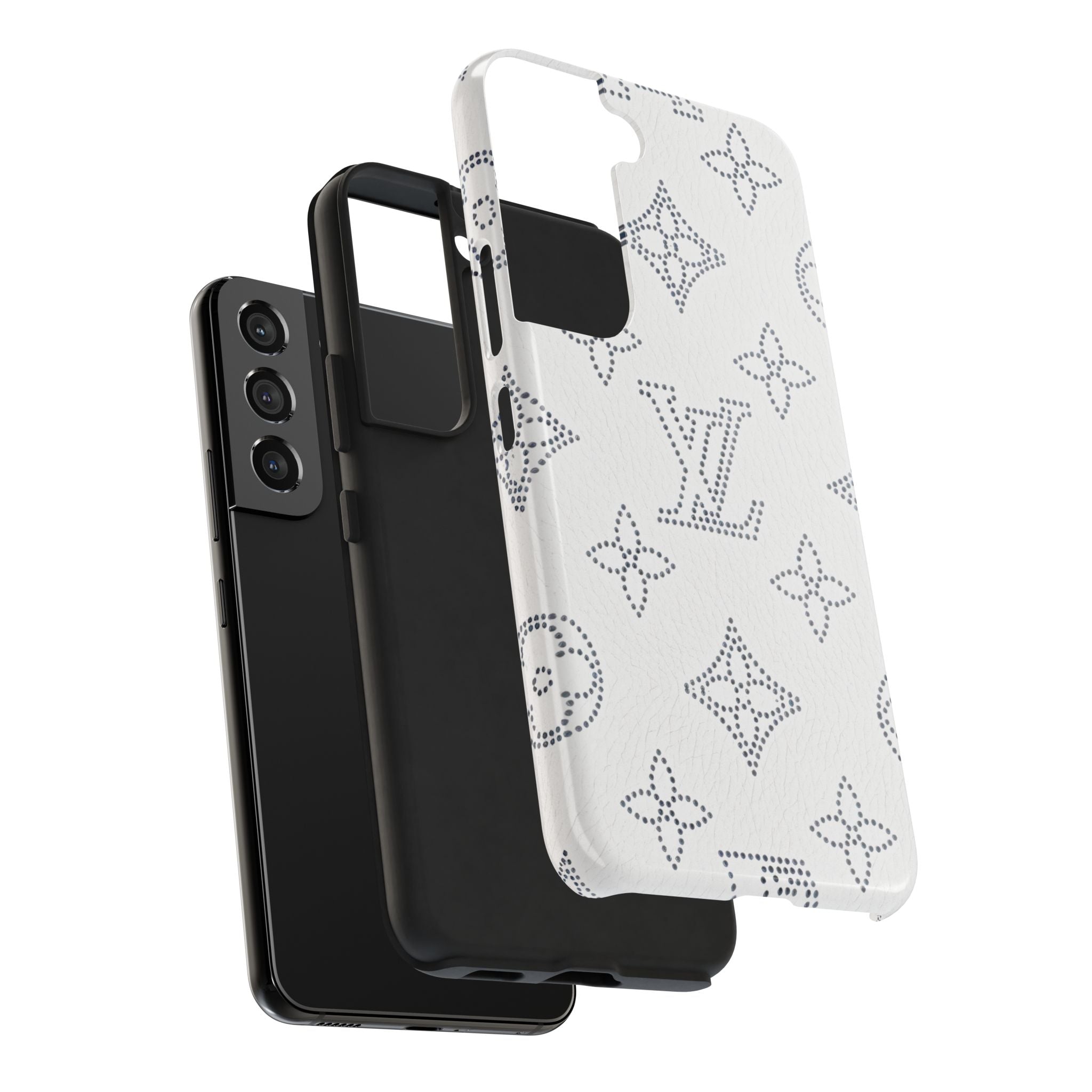 Chic Designer Phone Cases, Stylish Tough Cases, Luxury Phone Cover, Elegant Phone Accessories, Gift for Fashion Lovers
