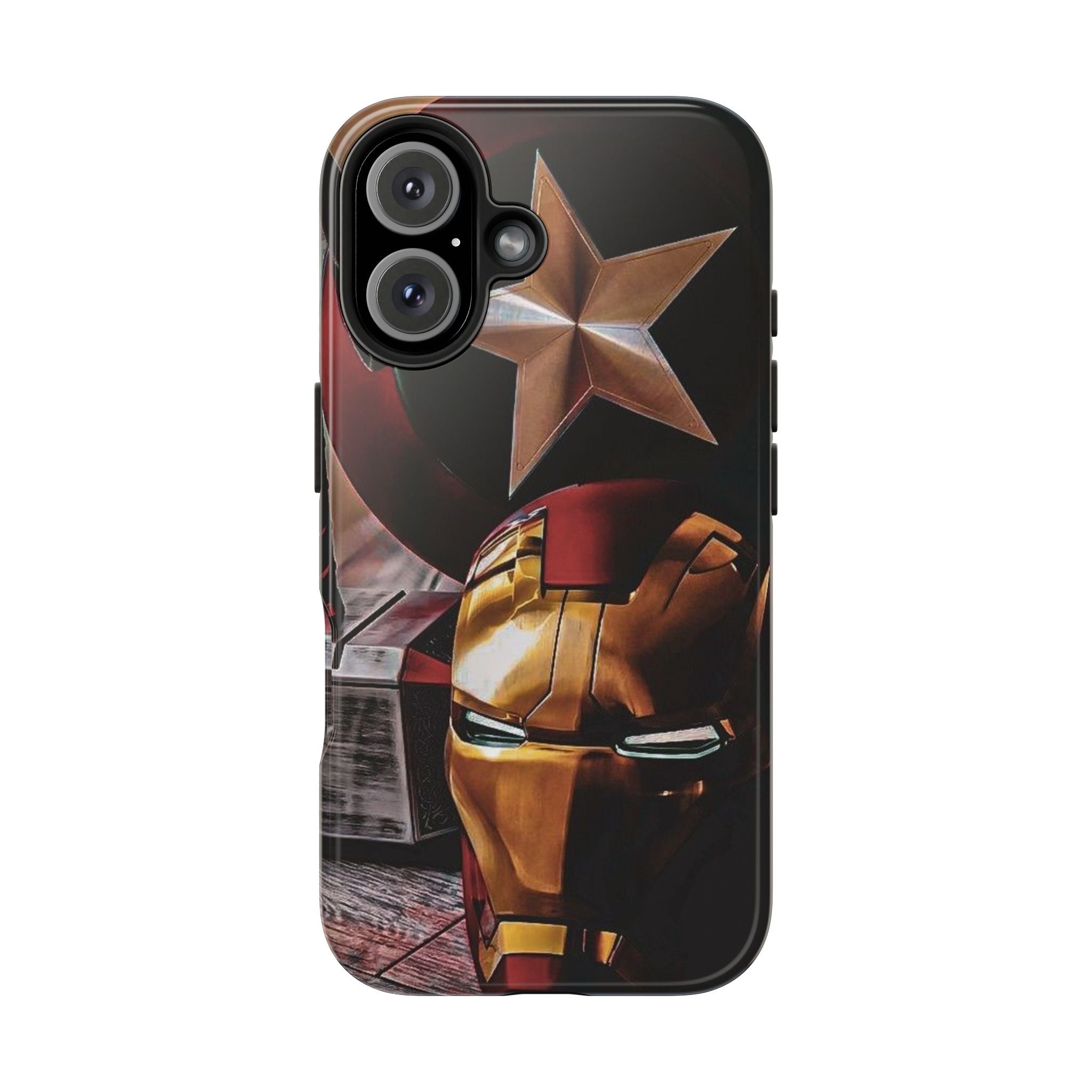 Heroic Tough Phone Cases for Superhero Fans | Durable, Stylish, Gift for Him, Unique, Everyday Use