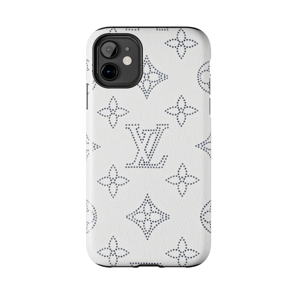 Chic Designer Phone Cases, Stylish Tough Cases, Luxury Phone Cover, Elegant Phone Accessories, Gift for Fashion Lovers