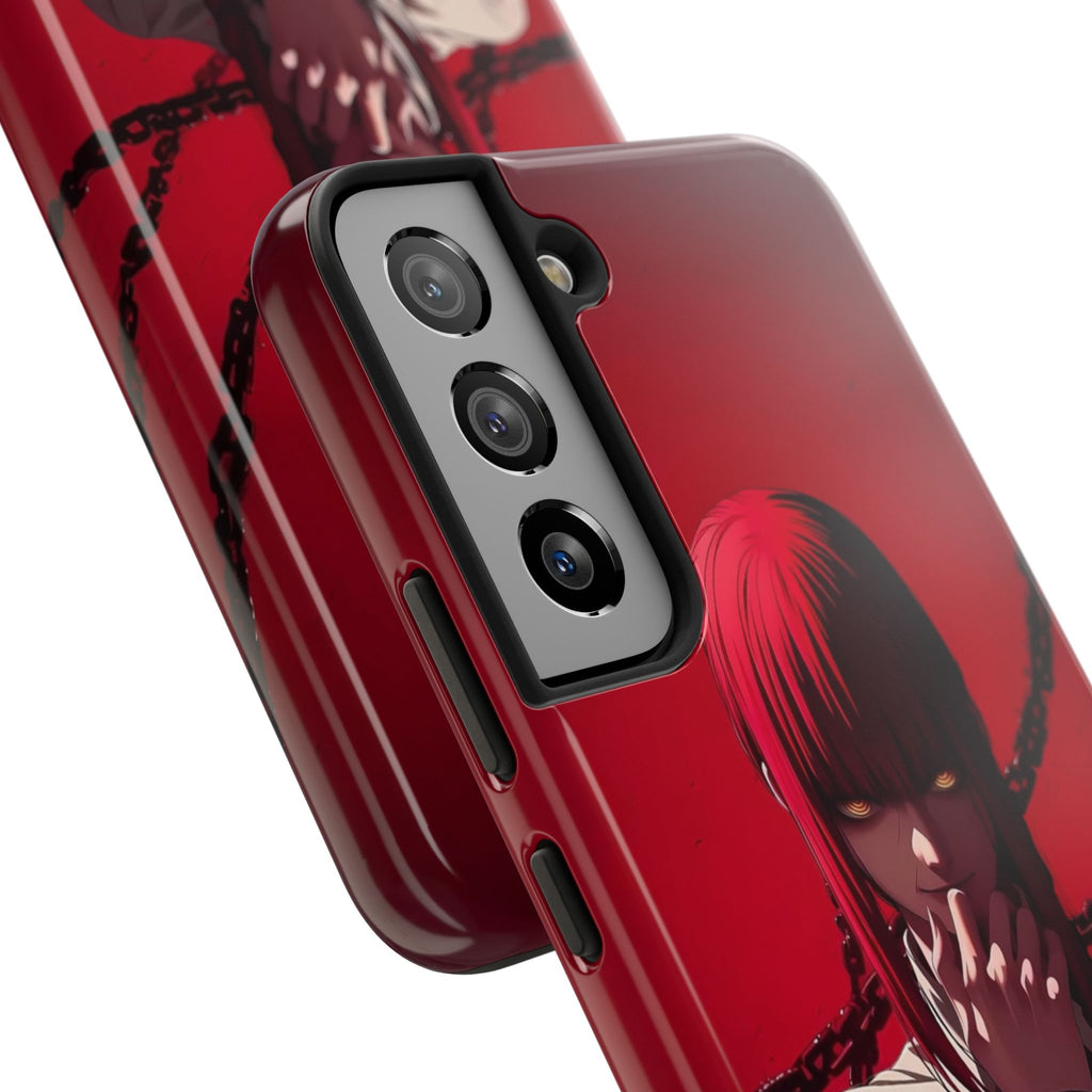 Bold Anime Phone Case with Edgy Design, Tough Case for Gamers, Unique Gift for Anime Lovers, Durable Phone Covers, Stylish Tech [...]