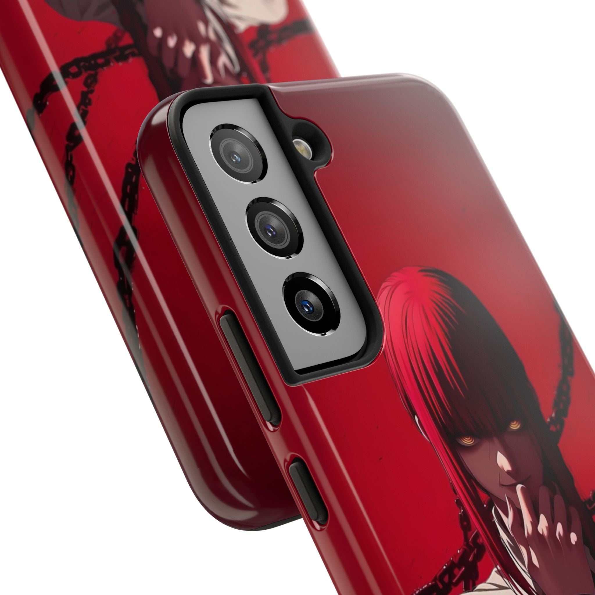 Bold Anime Phone Case with Edgy Design, Tough Case for Gamers, Unique Gift for Anime Lovers, Durable Phone Covers, Stylish Tech [...]