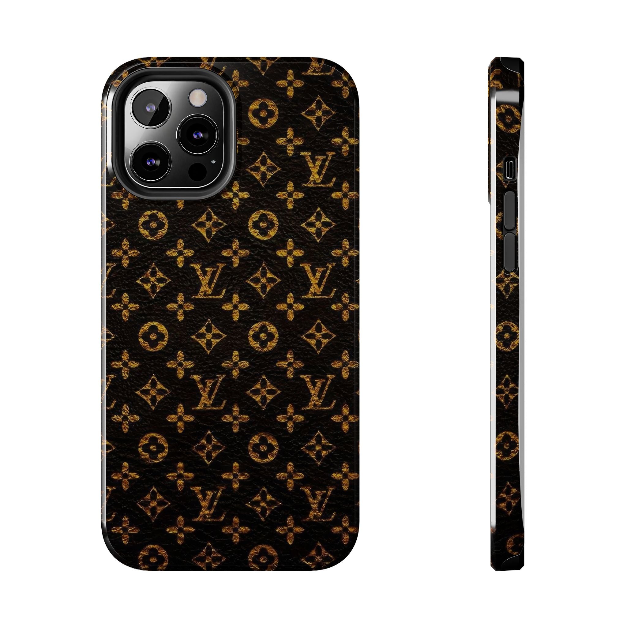 Louis Vuitton Inspired Tough Phone Cases, Stylish Phone Covers, Luxurious Phone Accessories, Fashionable Gift for Her, Durable Tech [...]
