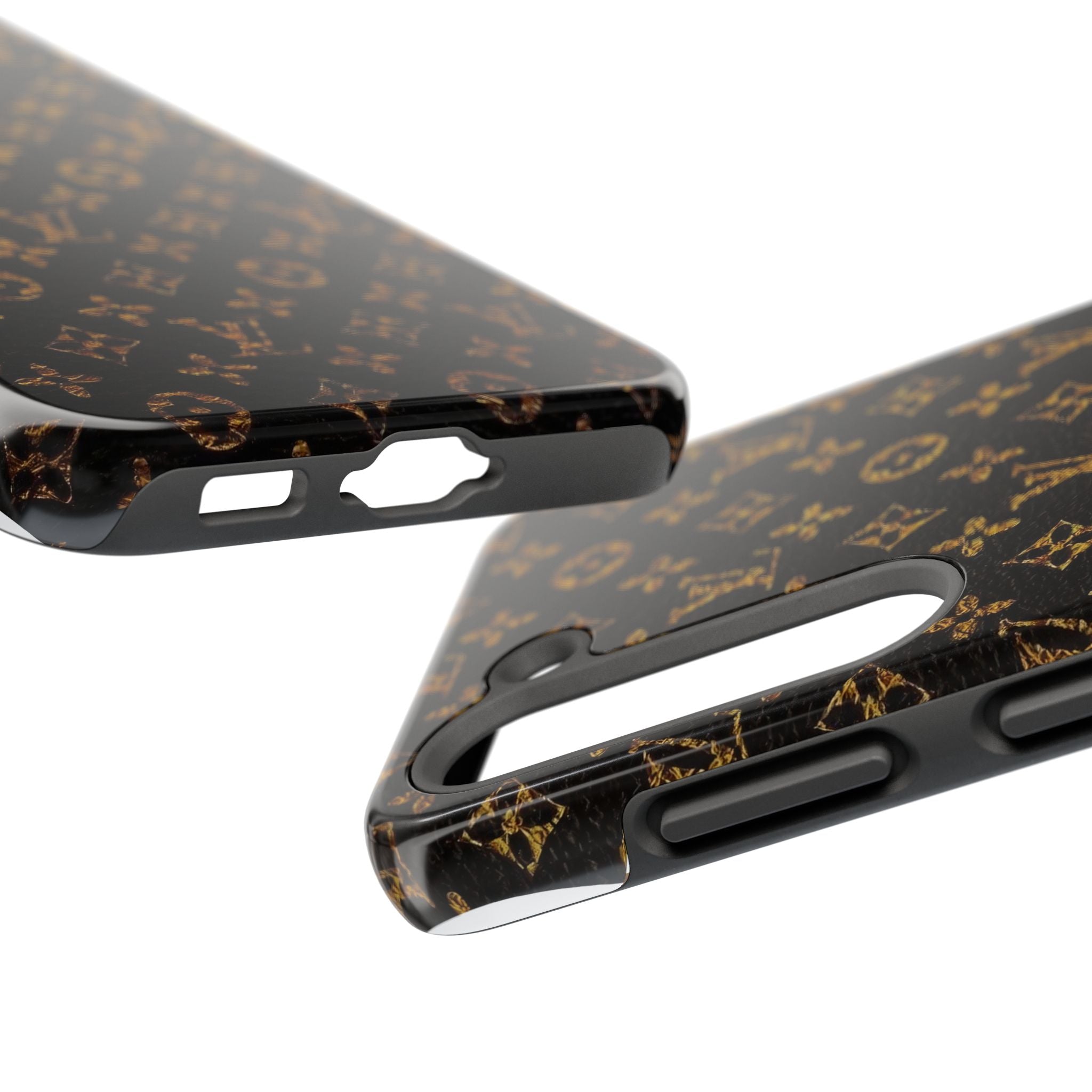Louis Vuitton Inspired Tough Phone Cases, Stylish Phone Covers, Luxurious Phone Accessories, Fashionable Gift for Her, Durable Tech [...]