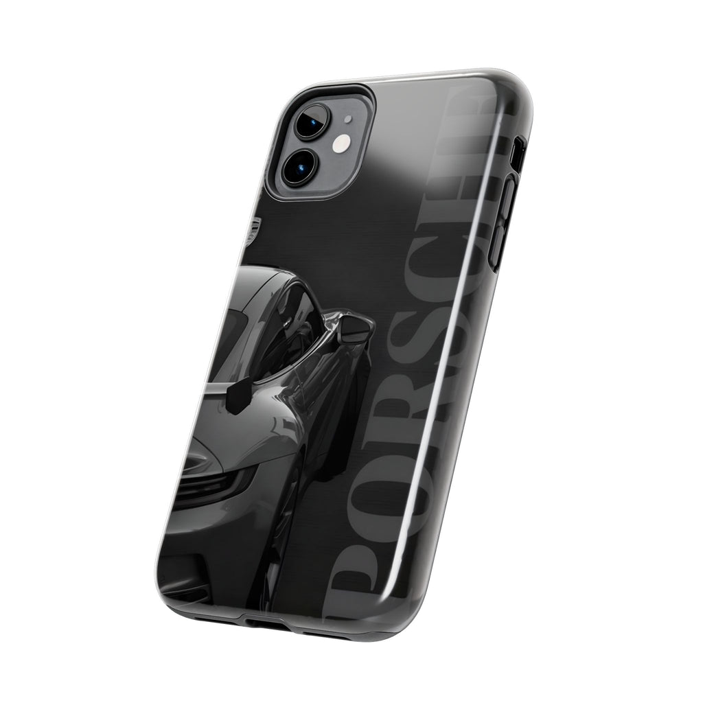 Sleek Automotive Phone Cases for Car Lovers, Stylish Protective Case, Porsche-Inspired Design, Gifts for Him, Unique Accessories
