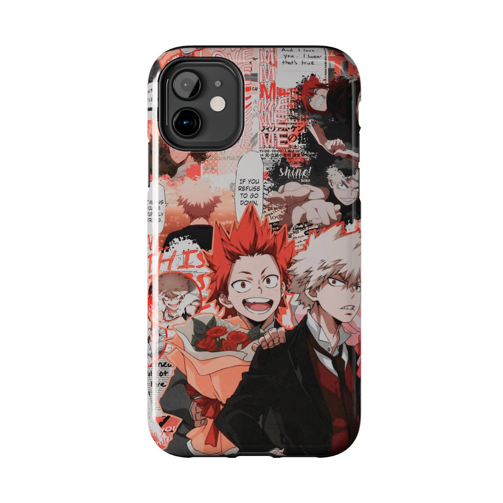 Anime-Inspired Tough Phone Cases - Stylish Protection, Gift for Fans, Unique Design for Everyday Use, Perfect for Holidays, Cosplay Events