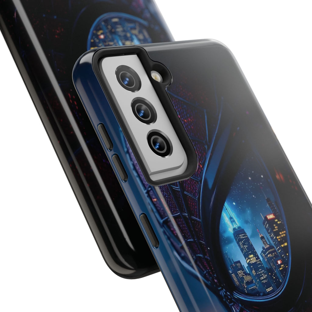 Spiderman Tough Phone Case - Superhero Protection, Gift for Fans, Durable Cover, Stylish Design, Unique Accessories