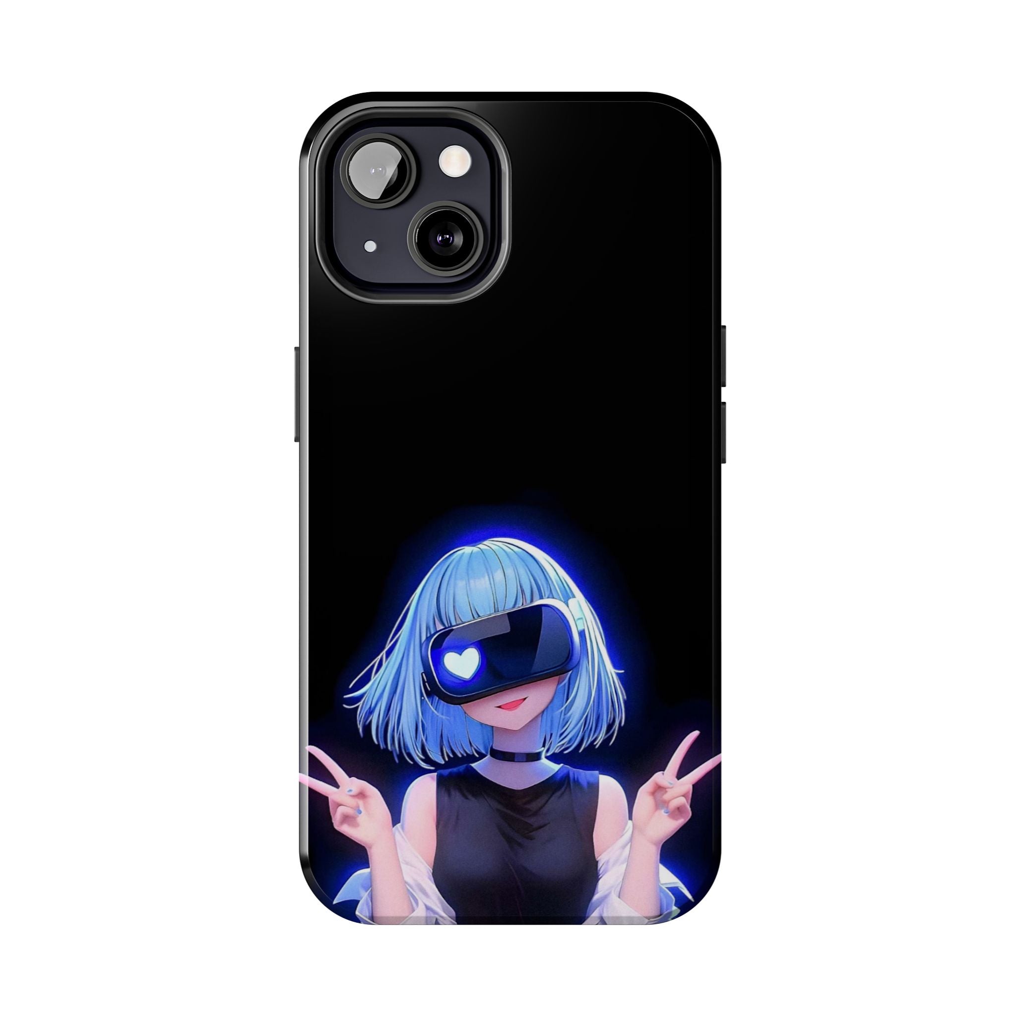 Vibrant Anime Phone Case, Cute Tough Cases for Gamers, Decorative Tech Gear, Birthday Gifts, Stylish Phone Accessories
