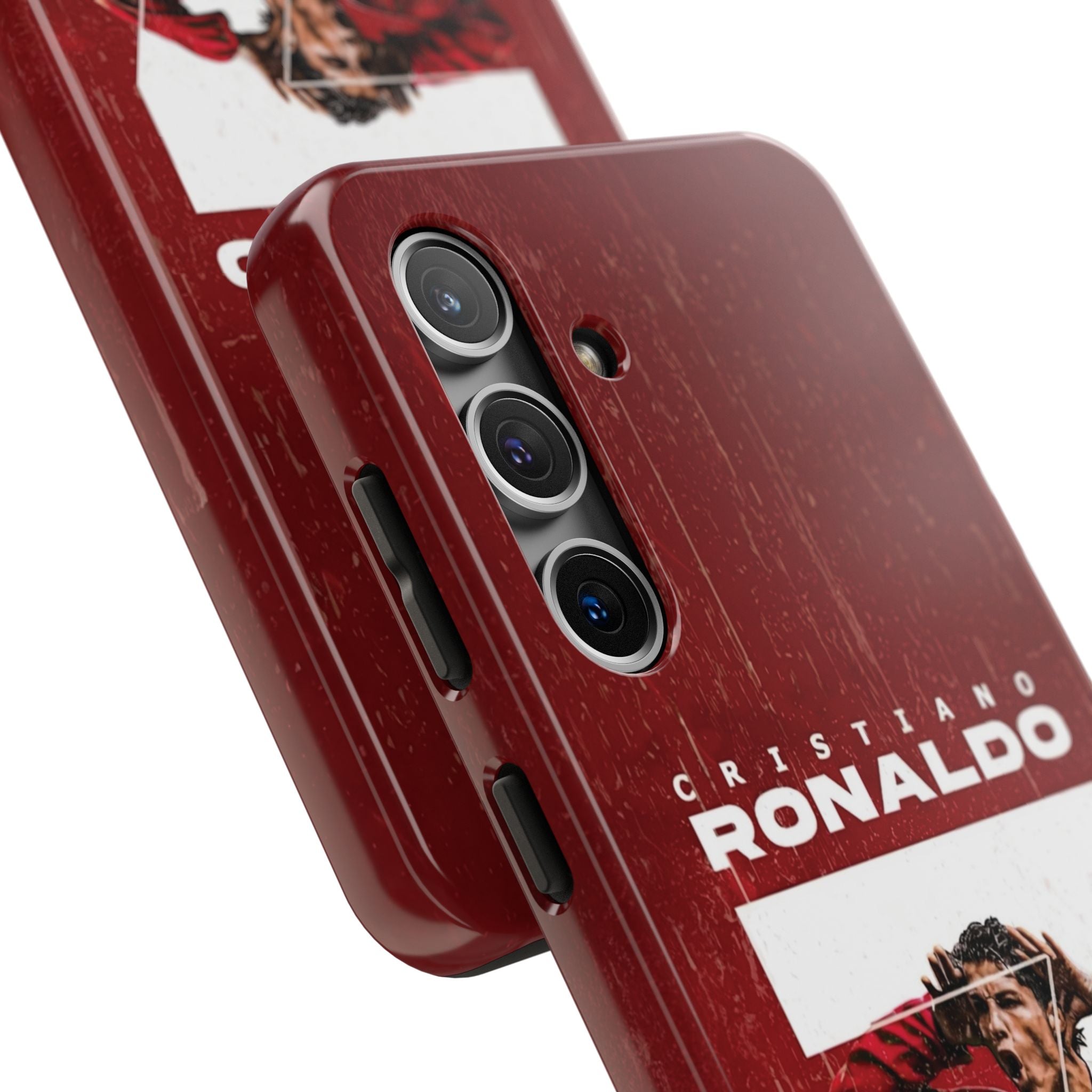 Cristiano Ronaldo Tough Phone Cases, Sports Phone Accessories, Unique Gift for Soccer Fans, Durable Mobile Covers, Stylish Phone Protection