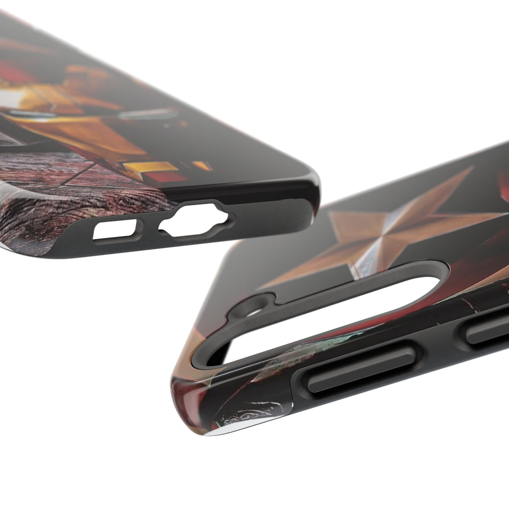 Heroic Tough Phone Cases for Superhero Fans | Durable, Stylish, Gift for Him, Unique, Everyday Use