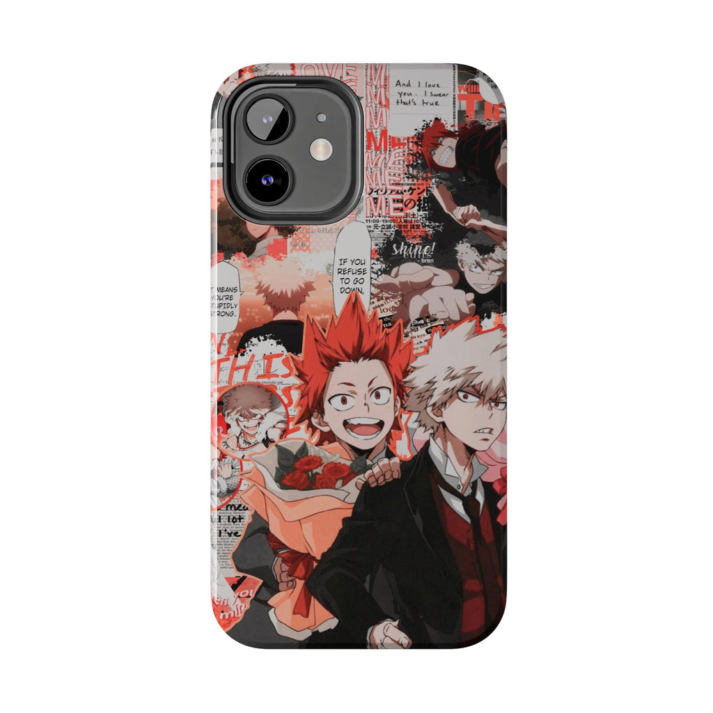 Anime-Inspired Tough Phone Cases - Stylish Protection, Gift for Fans, Unique Design for Everyday Use, Perfect for Holidays, Cosplay Events