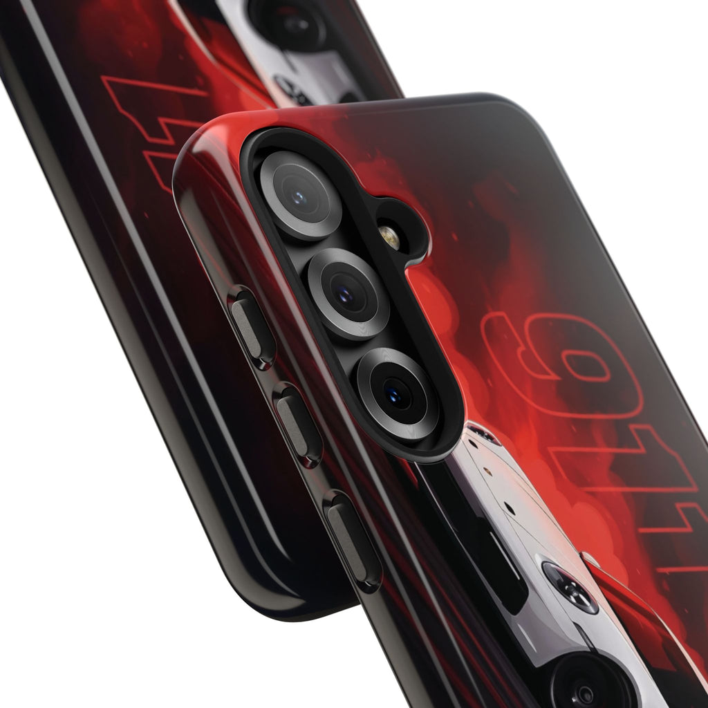 Racing-Inspired Porsche Tough Phone Case with 911 Design