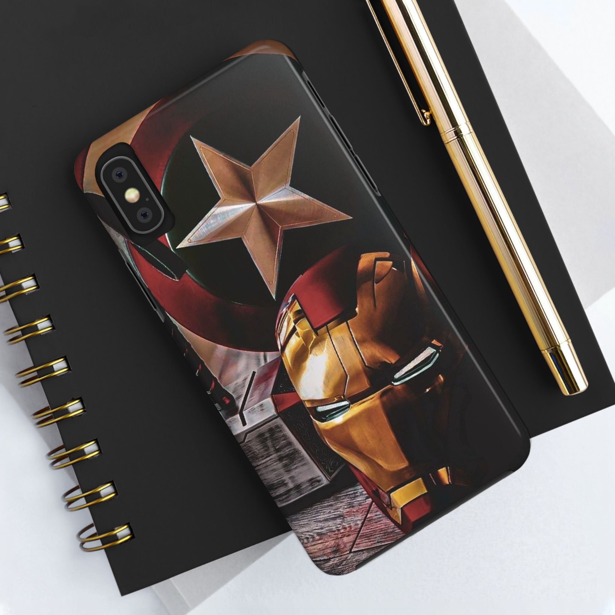 Heroic Tough Phone Cases for Superhero Fans | Durable, Stylish, Gift for Him, Unique, Everyday Use
