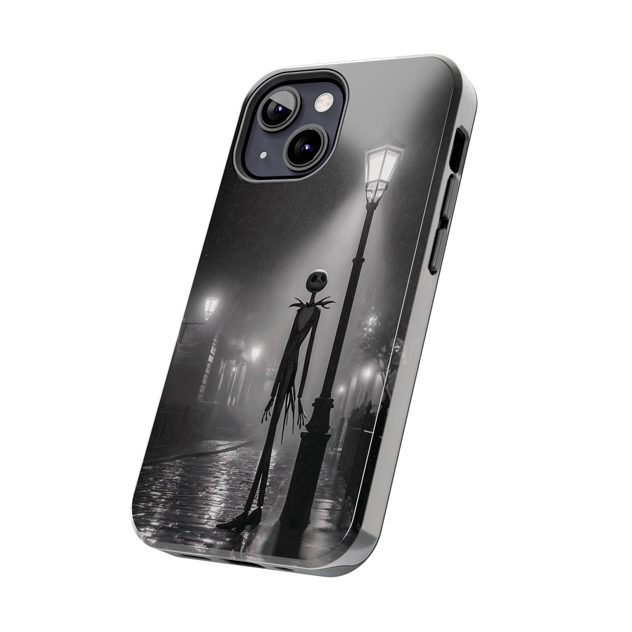 Gothic Phone Case with Tim Burton-Inspired Design, Protective Cases for Halloween, Unique Smartphone Accessories, Perfect Gift for [...]