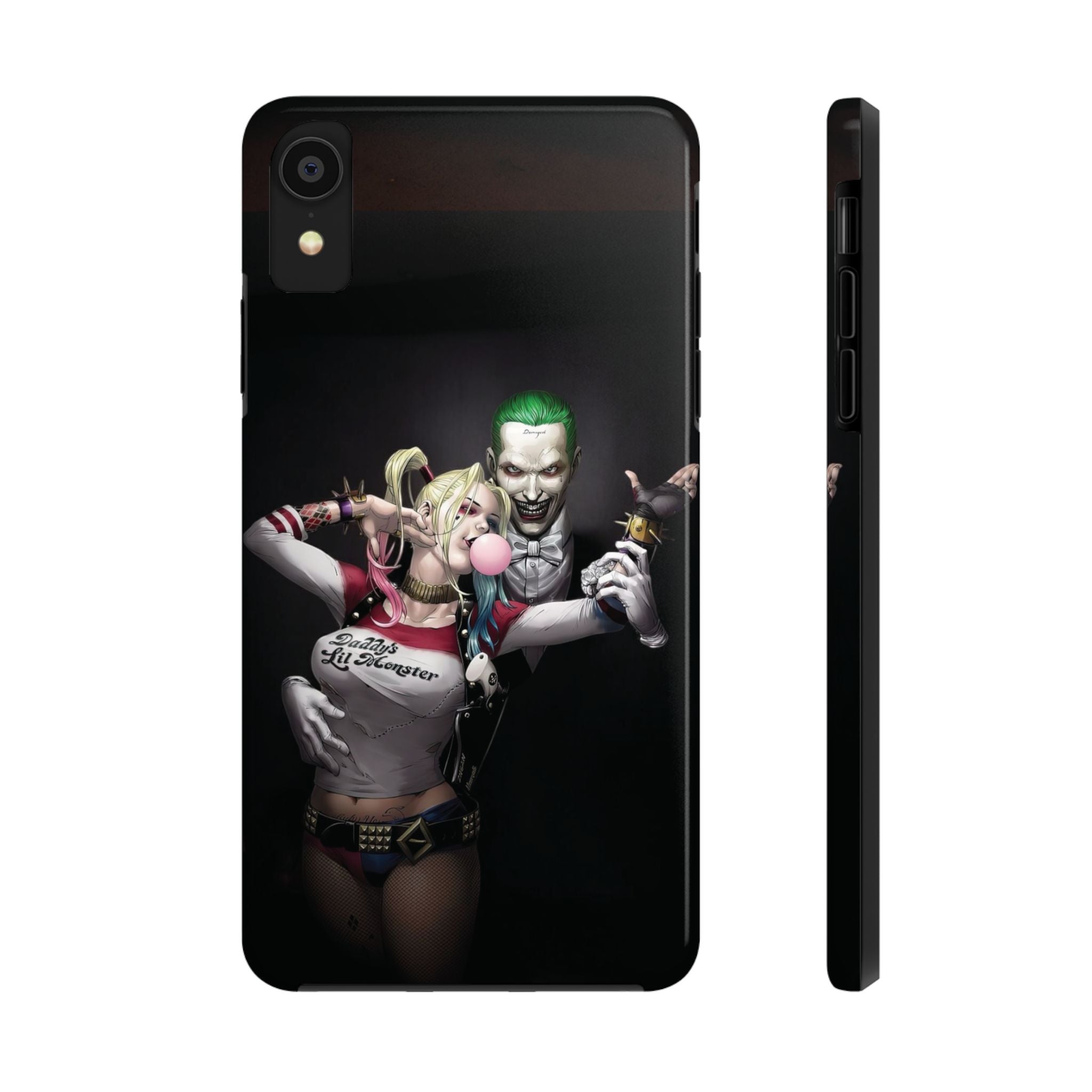 Tough Phone Cases, Edgy Phone Cover, Unique Smartphone Case, Gift for Superhero Fans, Durable Phone Accessories, Pop Culture Gifts