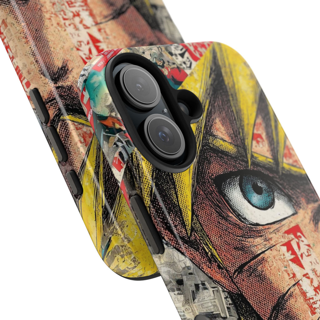 Anime Tough Phone Cases, Durable Phone Covers for Naruto Fans, Gift for Gamers, Stylish Tech Accessories, Anime Merchandise