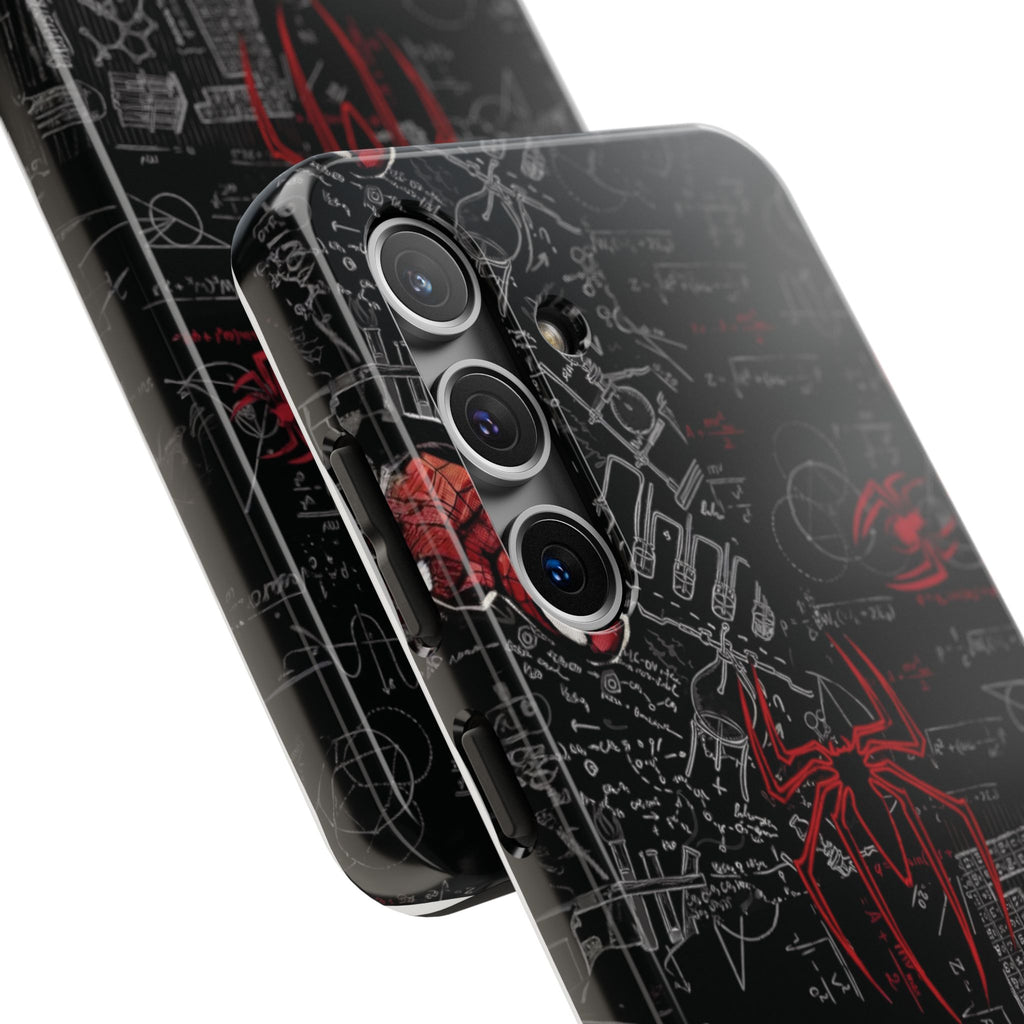 Spider-Man Phone Cases, Tough Phone Covers, Superhero Accessories, Gift for Marvel Fans, Unique Cell Phone Protectors