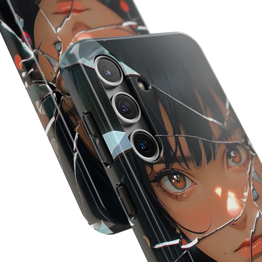 Anime-Inspired Tough Phone Cases, Durable Phone Cover, Unique Phone Protector, Gift for Anime Lovers, Aesthetic Cell Phone Case