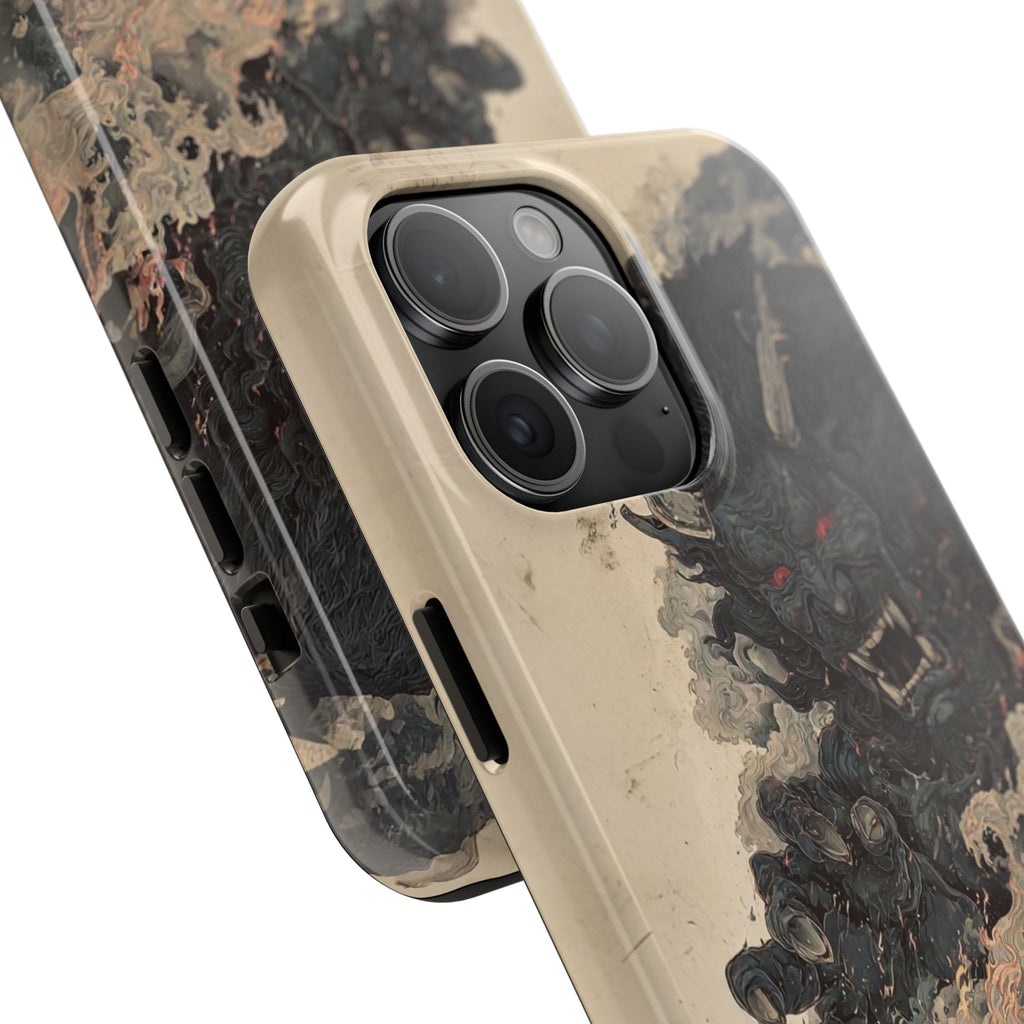 Demon Car Tough Phone Case - Unique Racing Protection