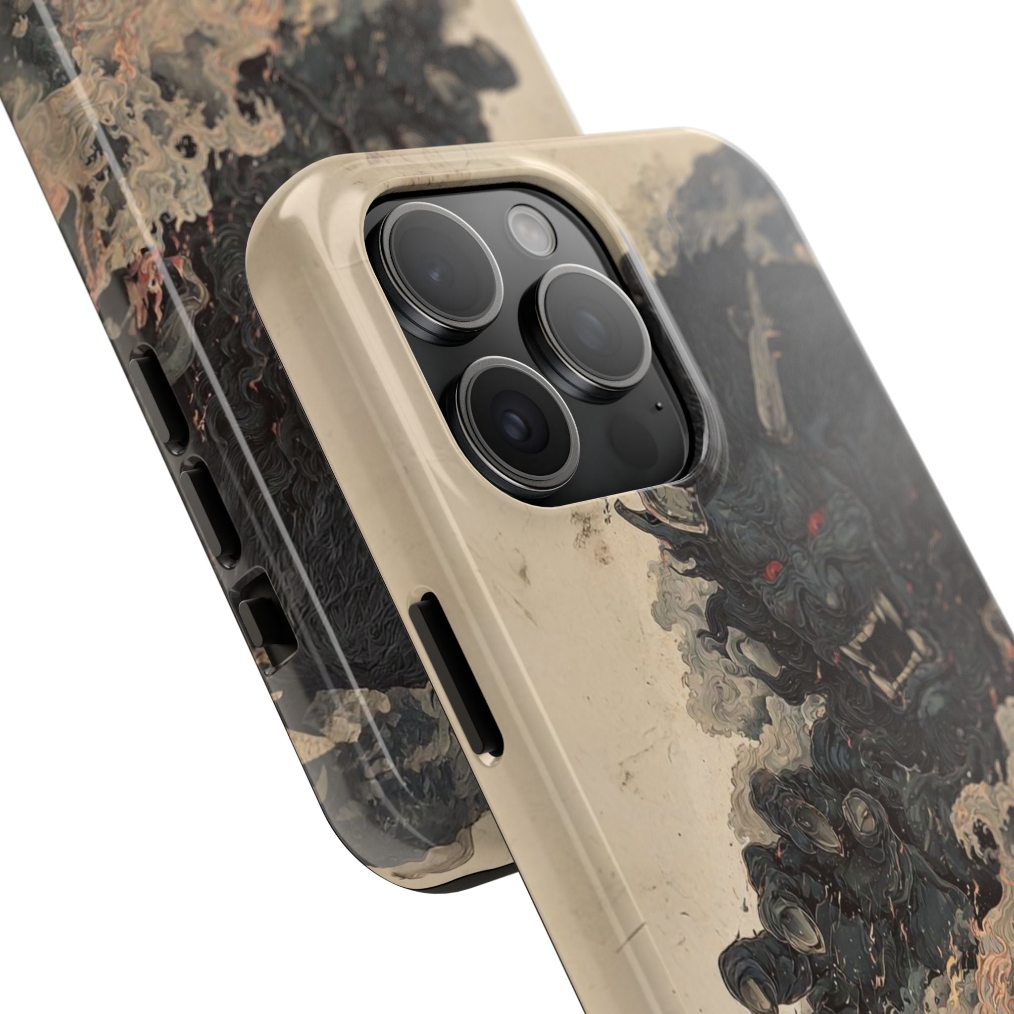 Demon Car Tough Phone Case - Unique Racing Protection