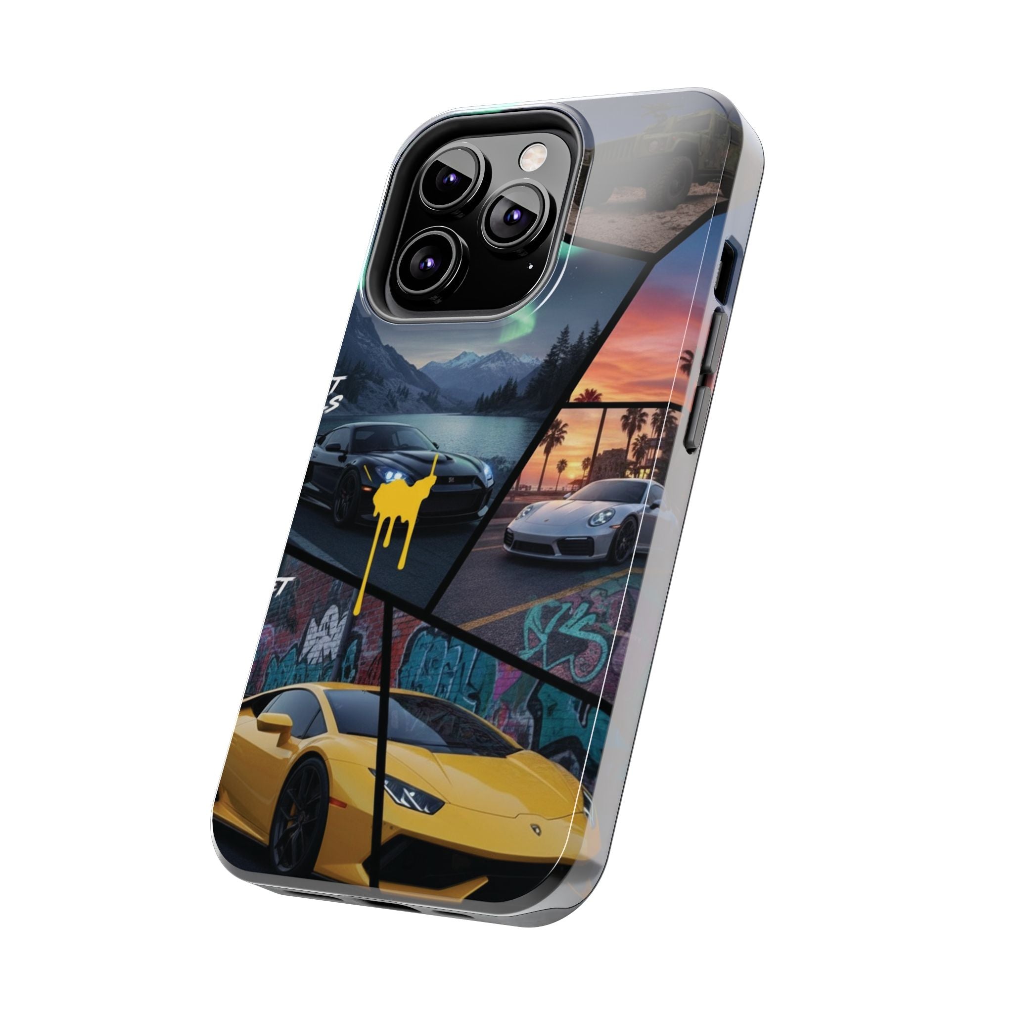 Vibrant Automotive Tough Phone Case – Perfect for Car Enthusiasts