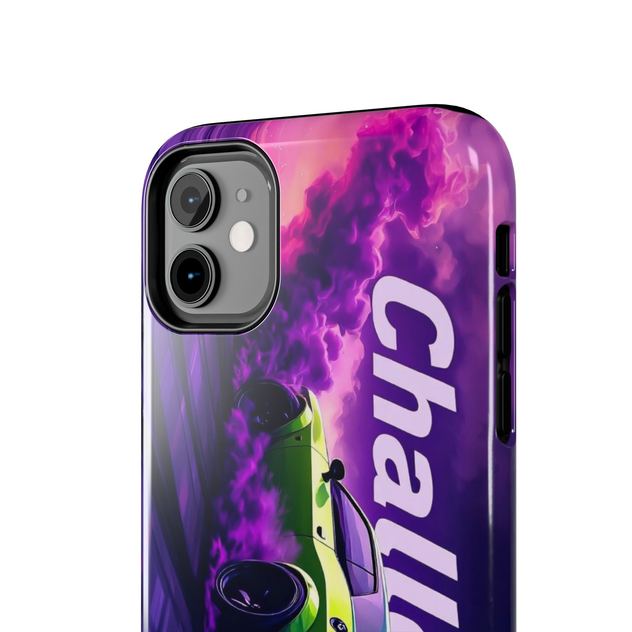 Challenger Car Tough Phone Case - Durable Protection for Car Enthusiasts