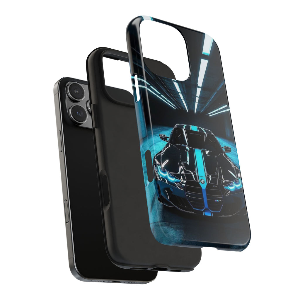 Stylish Tough Phone Case for Car Enthusiasts - Durable & Protective
