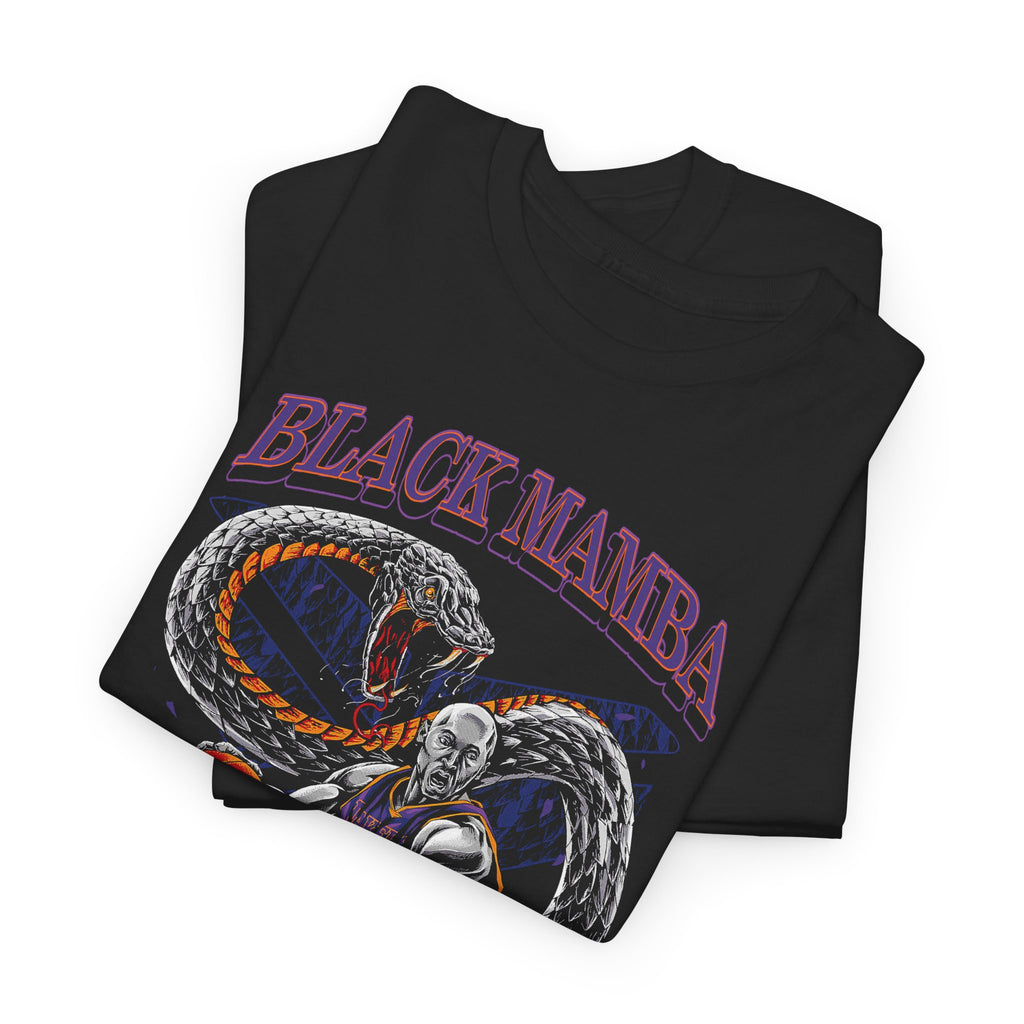 Black Mamba Graphic Tee | Unisex Heavy Cotton T-Shirt | Cool Streetwear | Casual Everyday Wear | Perfect Gift for Fans | Black T-Shirt [...]