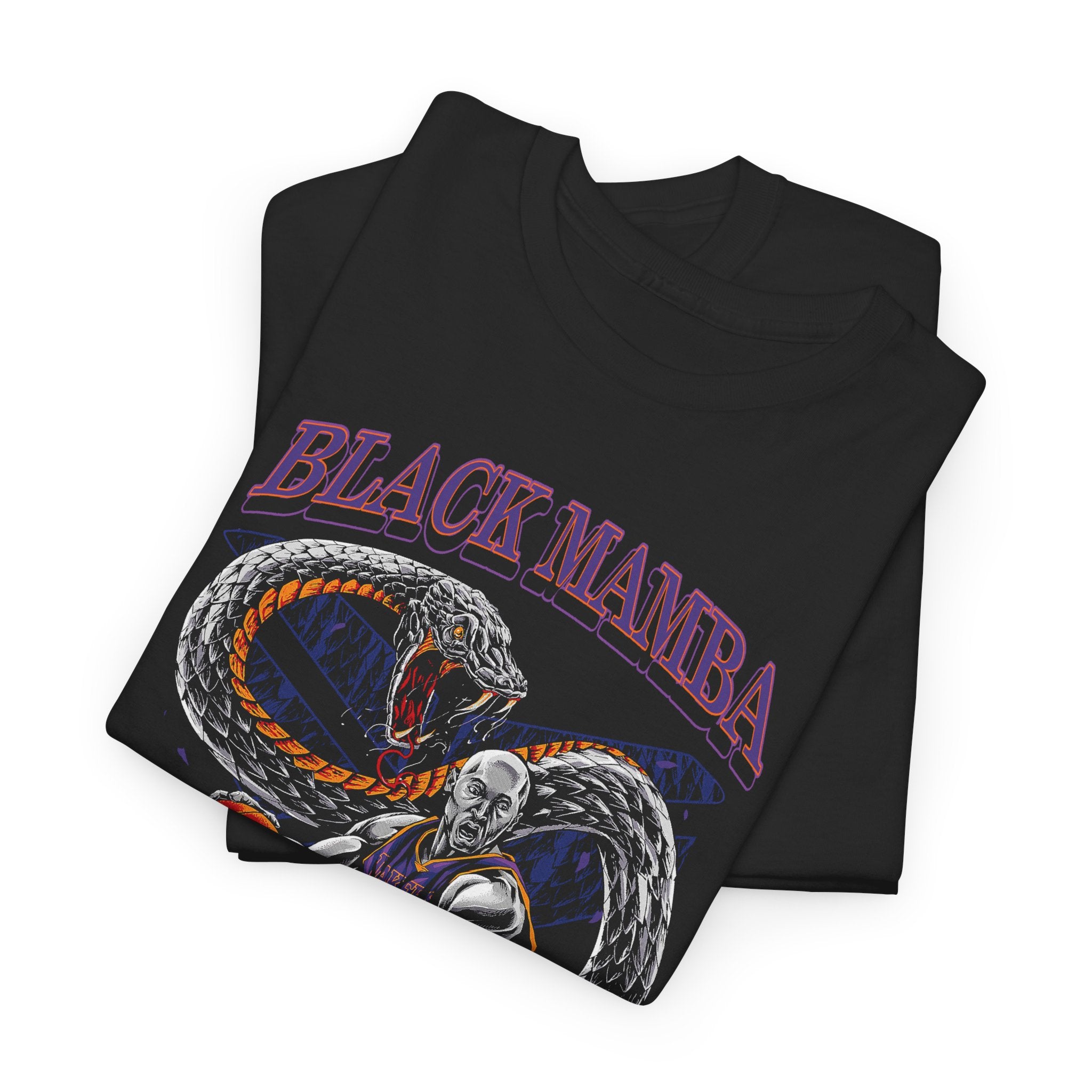Black Mamba Graphic Tee | Unisex Heavy Cotton T-Shirt | Cool Streetwear | Casual Everyday Wear | Perfect Gift for Fans | Black T-Shirt [...]
