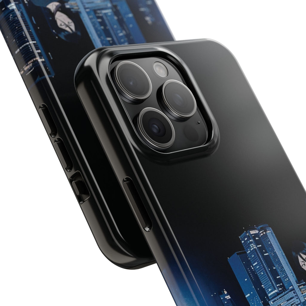 Anime-Inspired Tough Phone Case for Car Enthusiasts