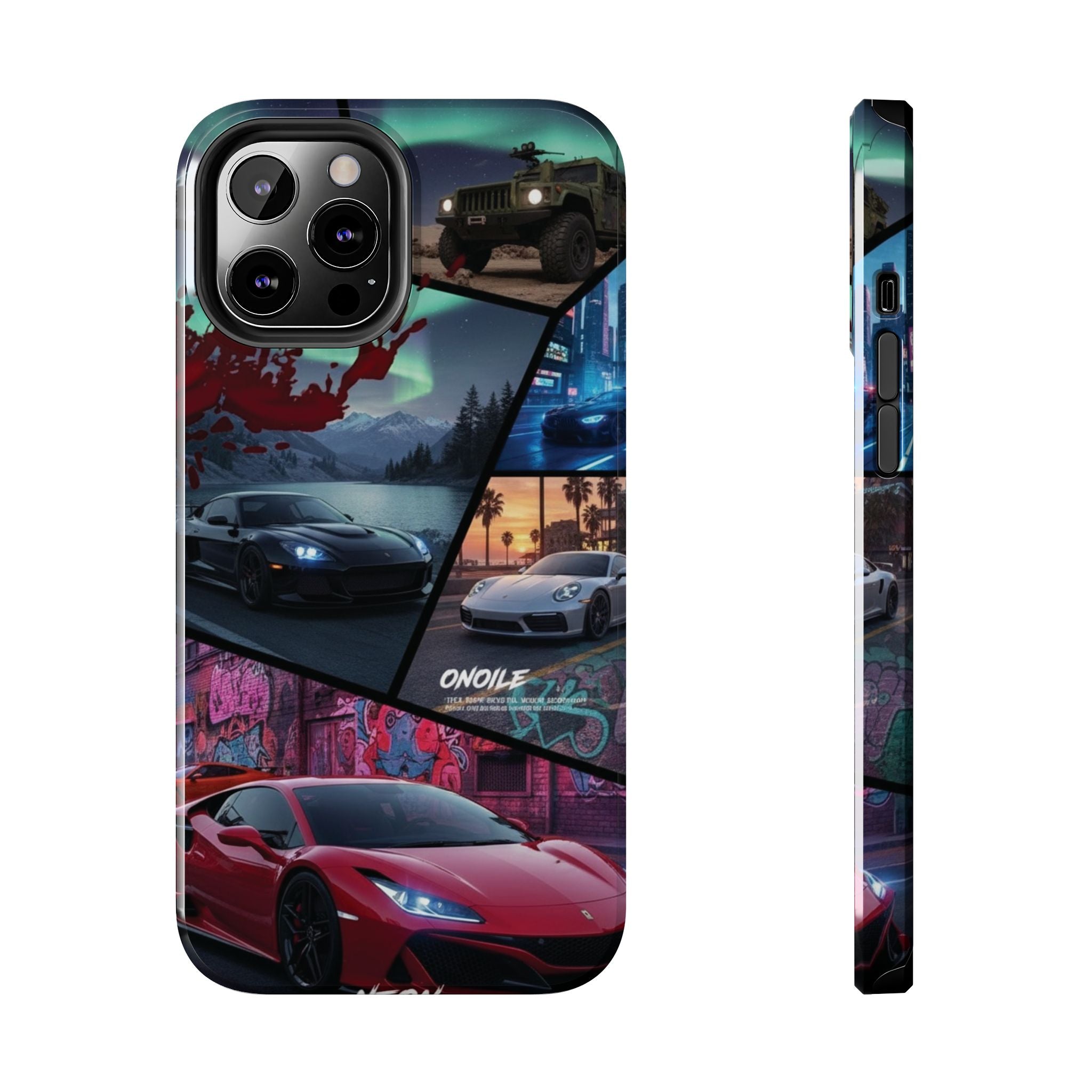Automotive Adventure Phone Case