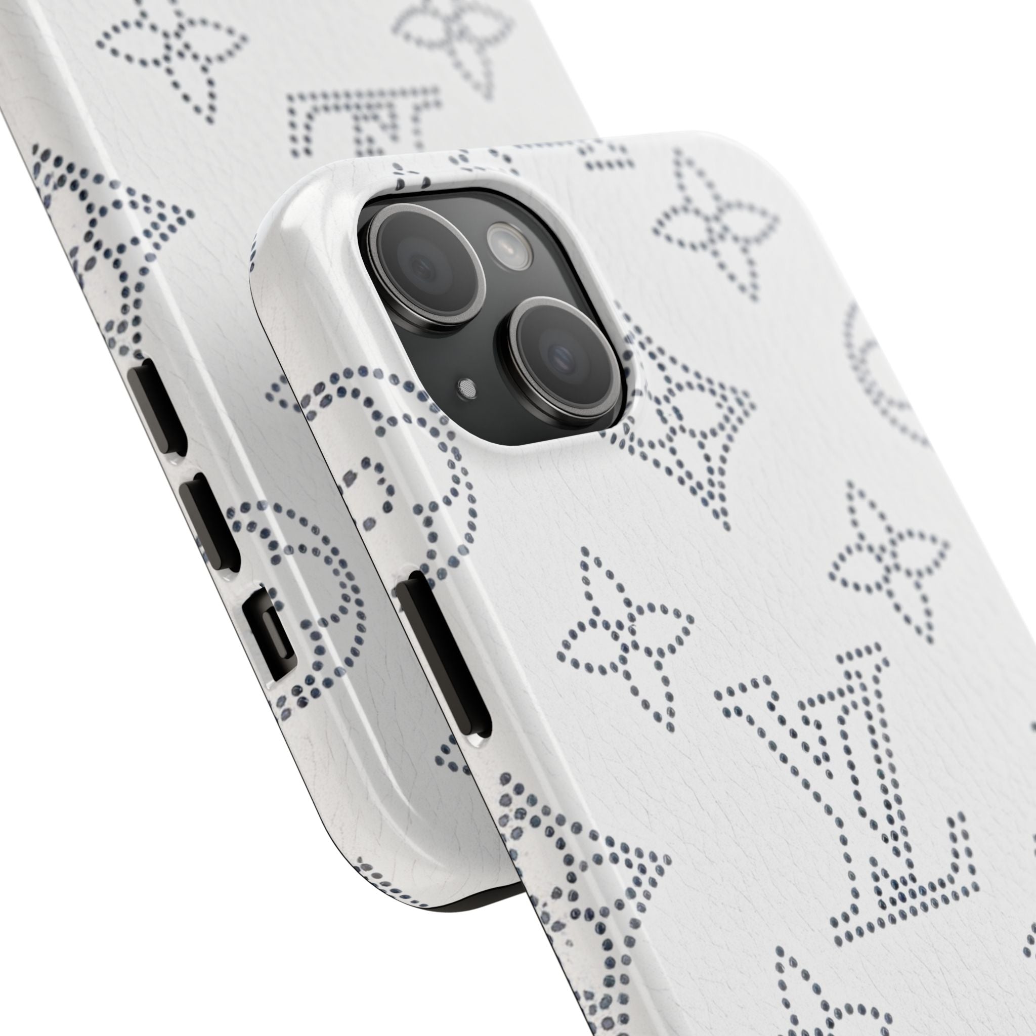 Chic Designer Phone Cases, Stylish Tough Cases, Luxury Phone Cover, Elegant Phone Accessories, Gift for Fashion Lovers