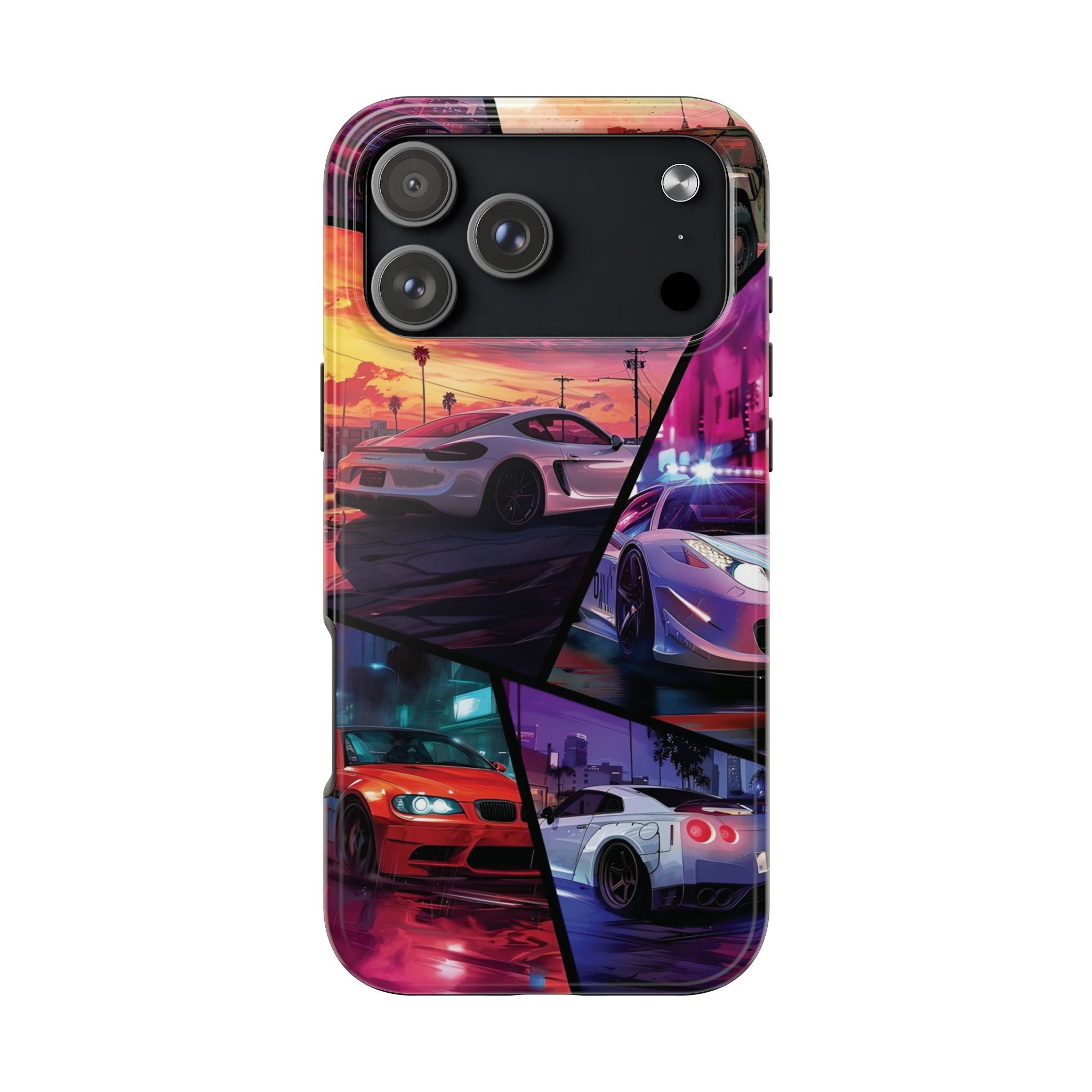 Rugged Car Enthusiast Phone Case