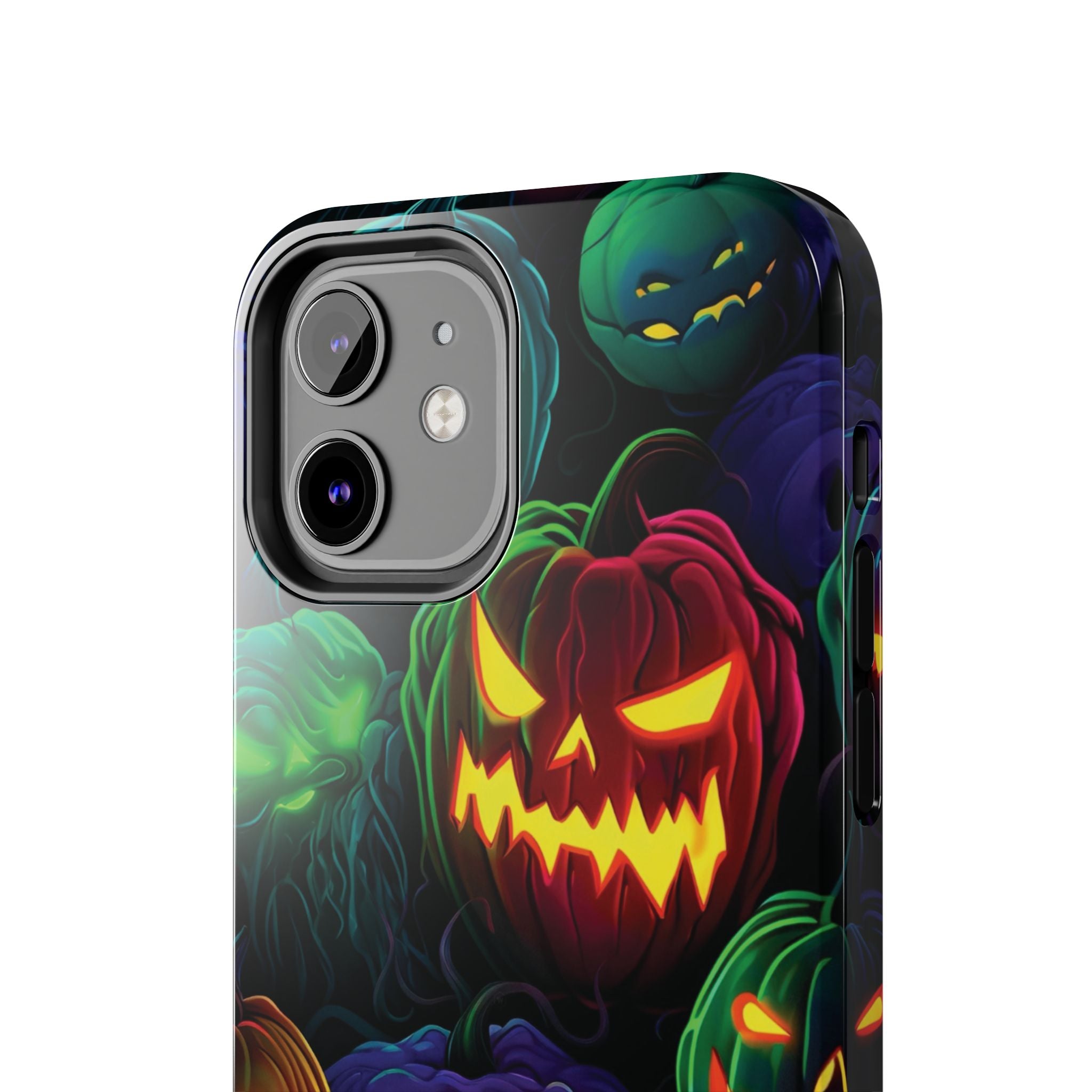 Halloween Pumpkin Phone Case, Spooky Fall Accessory, Tough Phone Cover, Halloween Gift, Pumpkin Decor