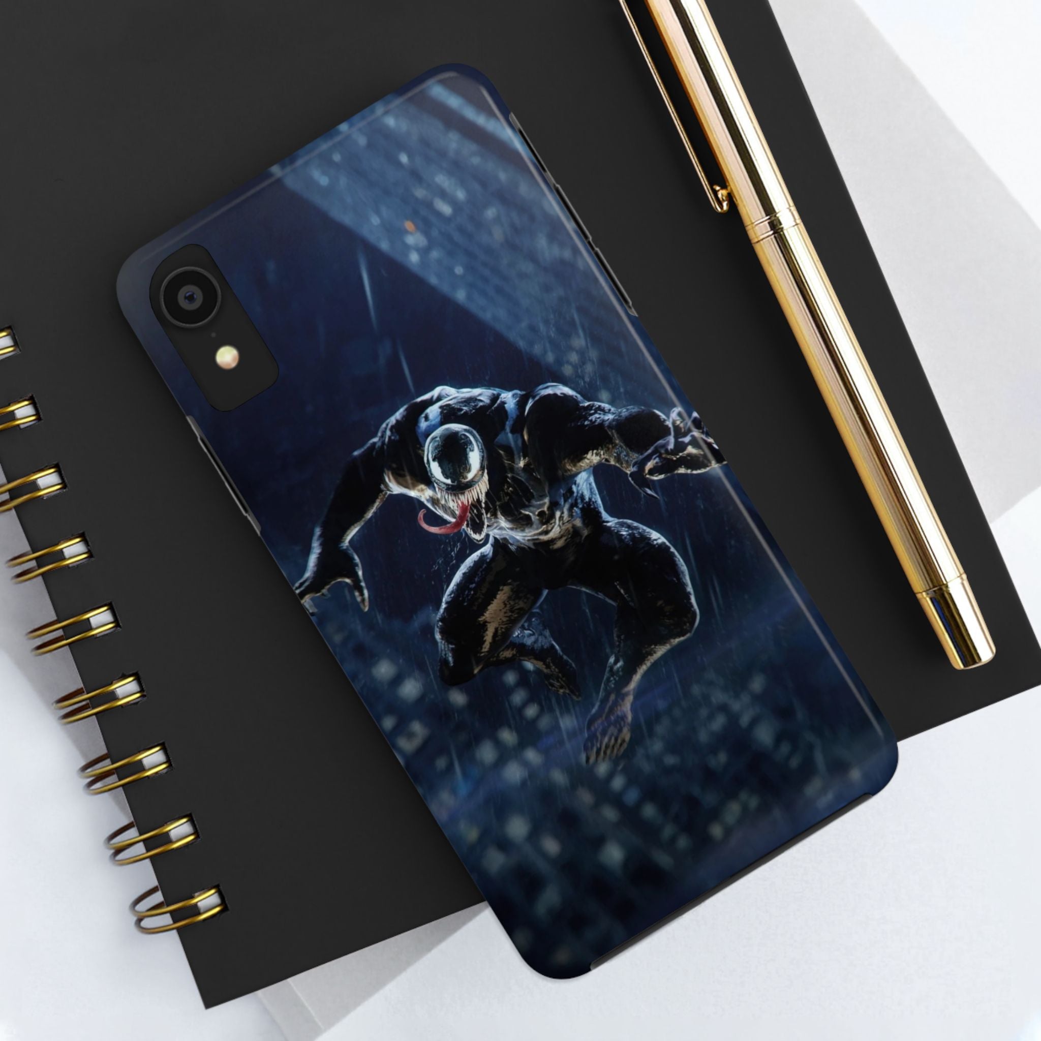 Tough Phone Cases with Venom Design, Durable Phone Covers, Unique Gifts for Superhero Fans, Phone Accessories for All Occasions, [...]