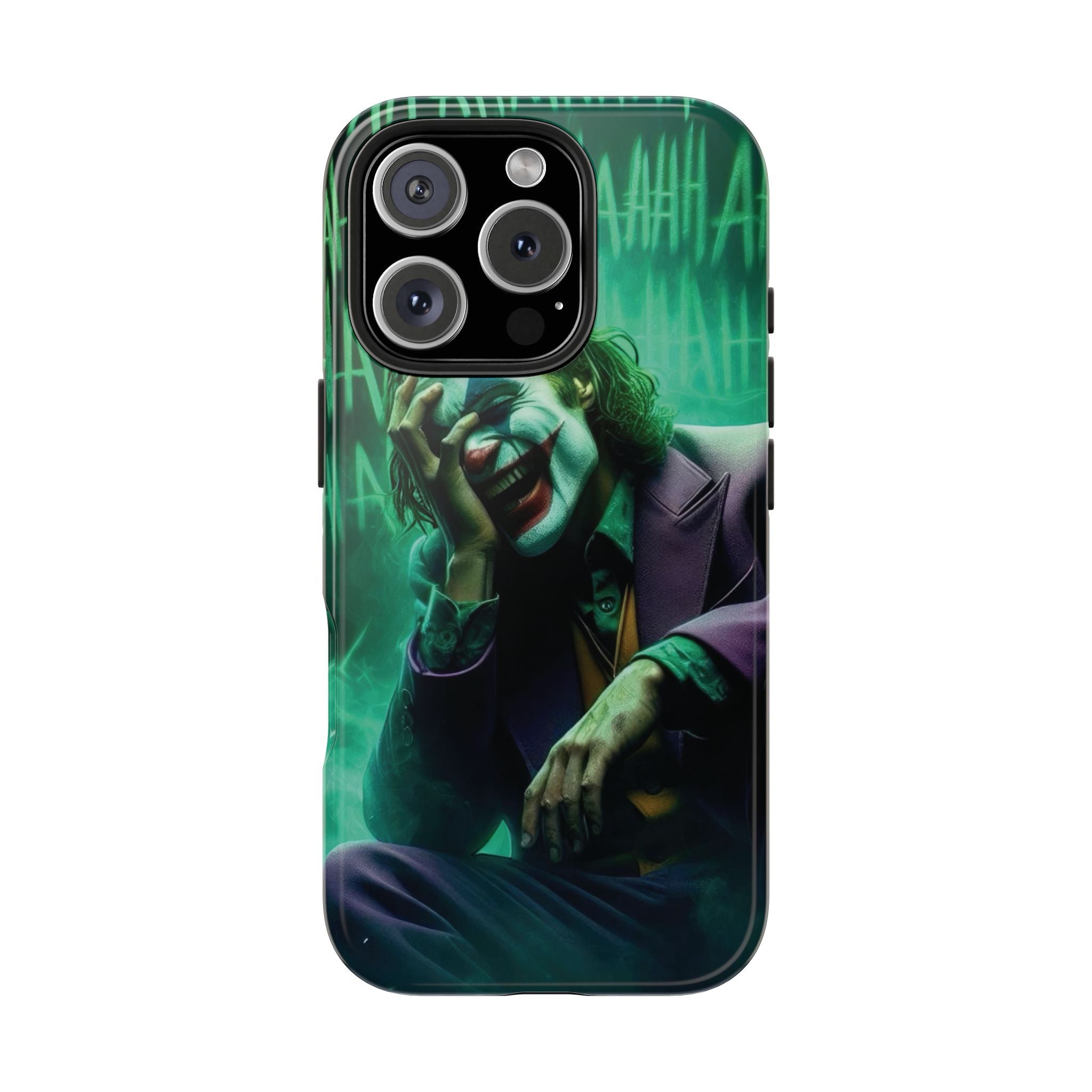 Joker Phone Cases, Tough Phone Cover, Customizable Phone Accessory, Unique Gift for Fans, Pop Culture Merchandise