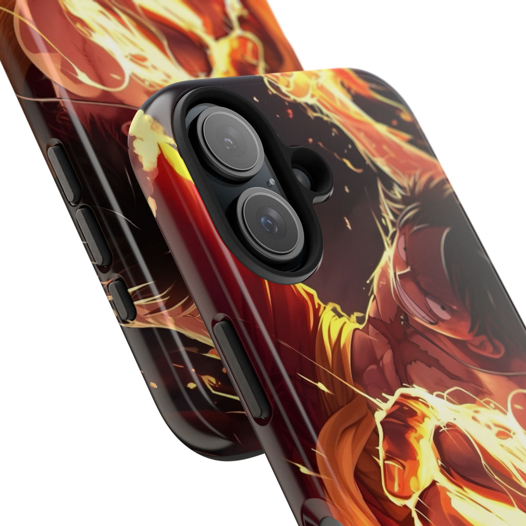 Dynamic Anime-Inspired Tough Phone Cases, Durable Tech Accessories for Fans, Gift for Birthdays, Holidays, and Collectors