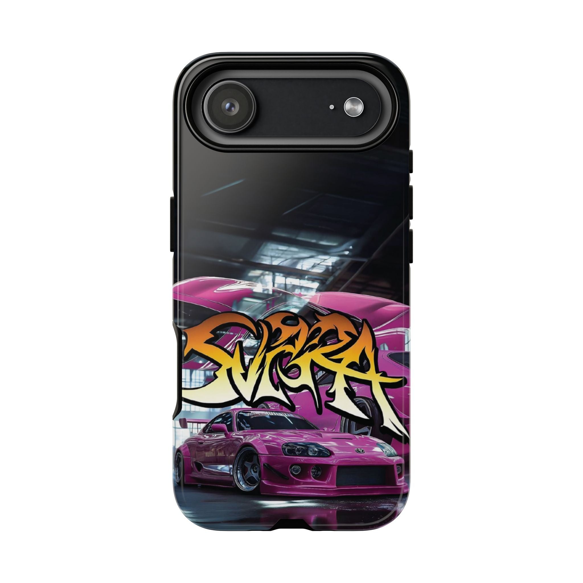 Pink Supra Phone Case — Graffiti Street Racing Tough Case