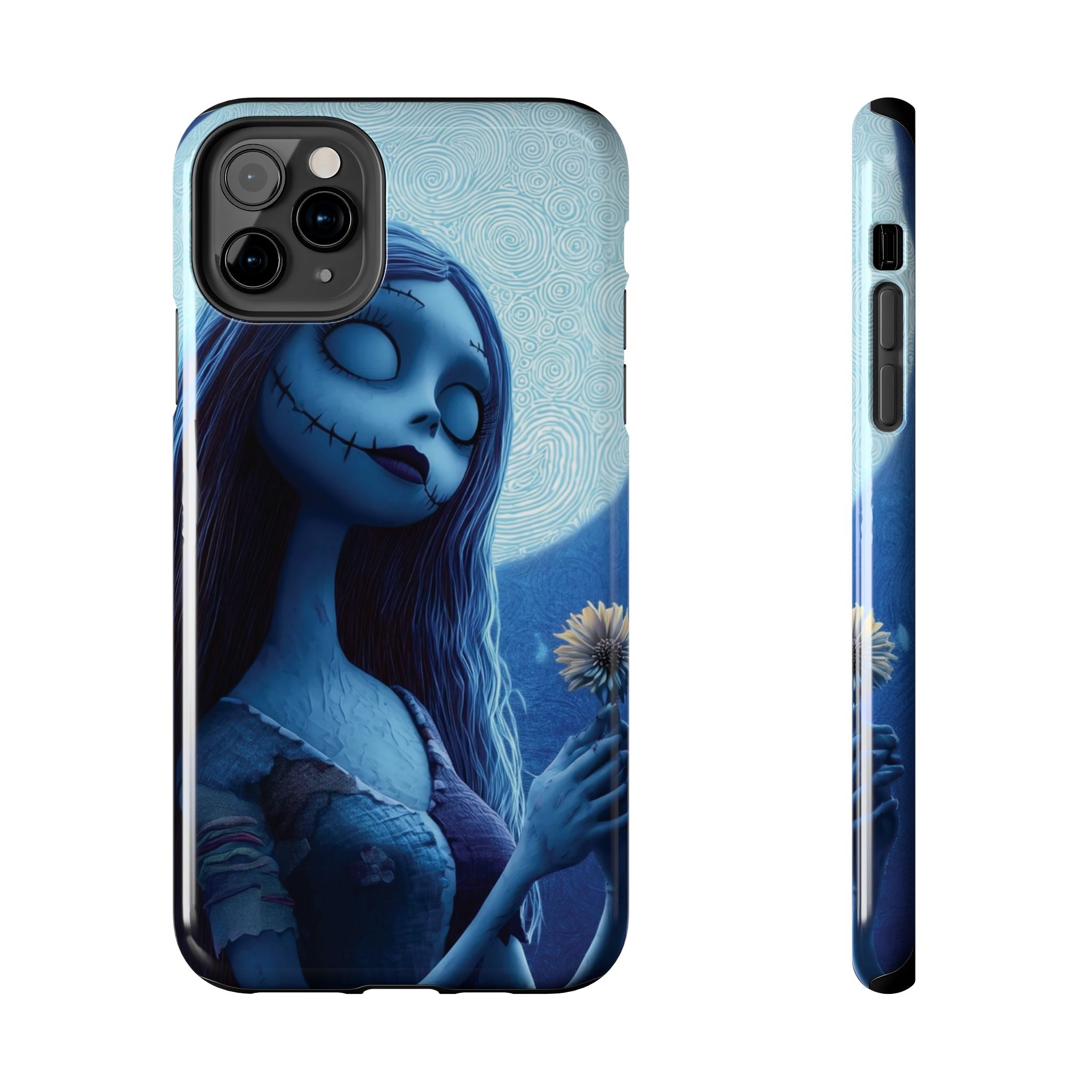 Gothic Floral Phone Cases, Tough Cases for Protection, Artistic Halloween Gifts, Unique Smartphone Accessories, Durable Designs, [...]