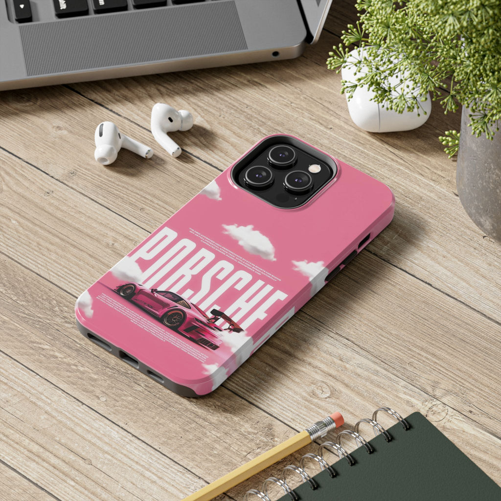 Porsche Tough Phone Cases - Stylish Protection for Car Enthusiasts, Unique Gift for Birthdays, Automotive Decor, Trendy Accessories