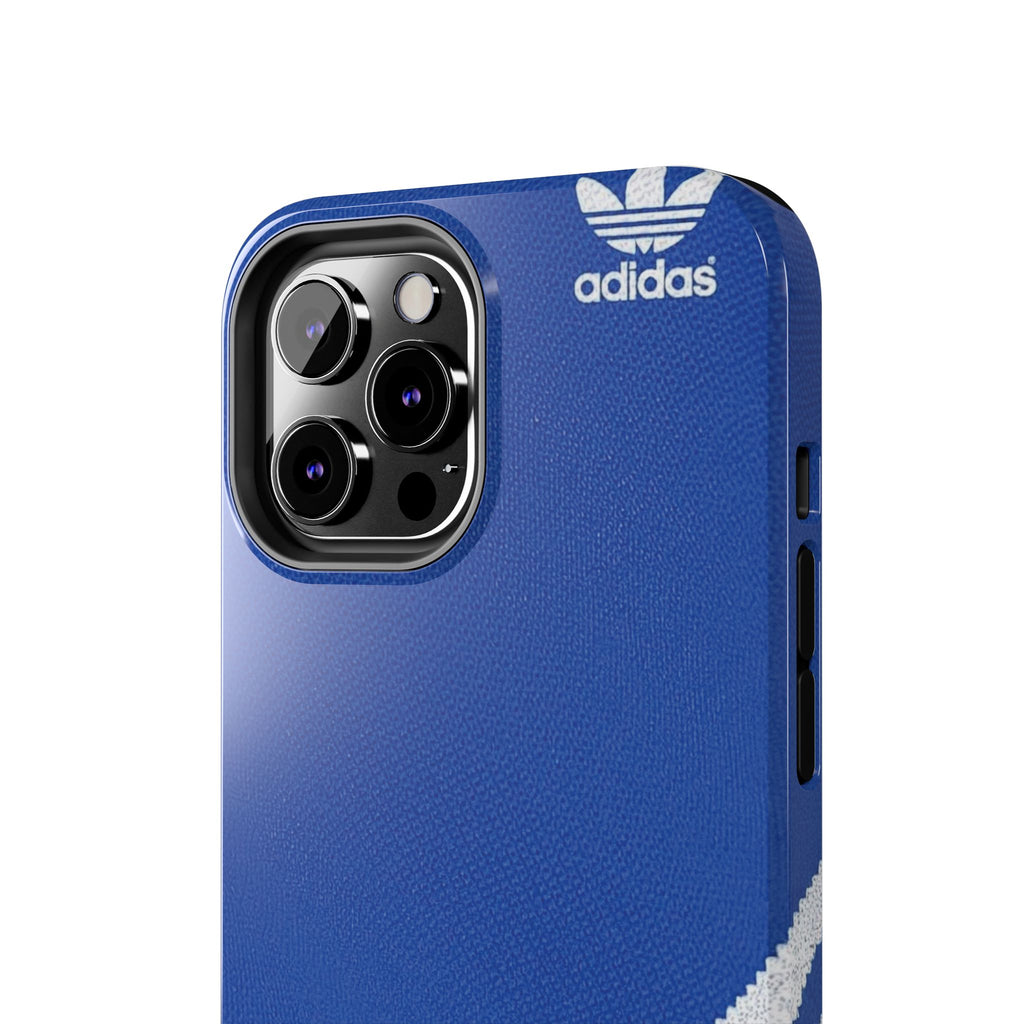 Blue Wave Tough Phone Cases - Durable Cell Phone Covers, Sports-Inspired Accessories, Unique Gift Idea for Athletes & Trendsetters