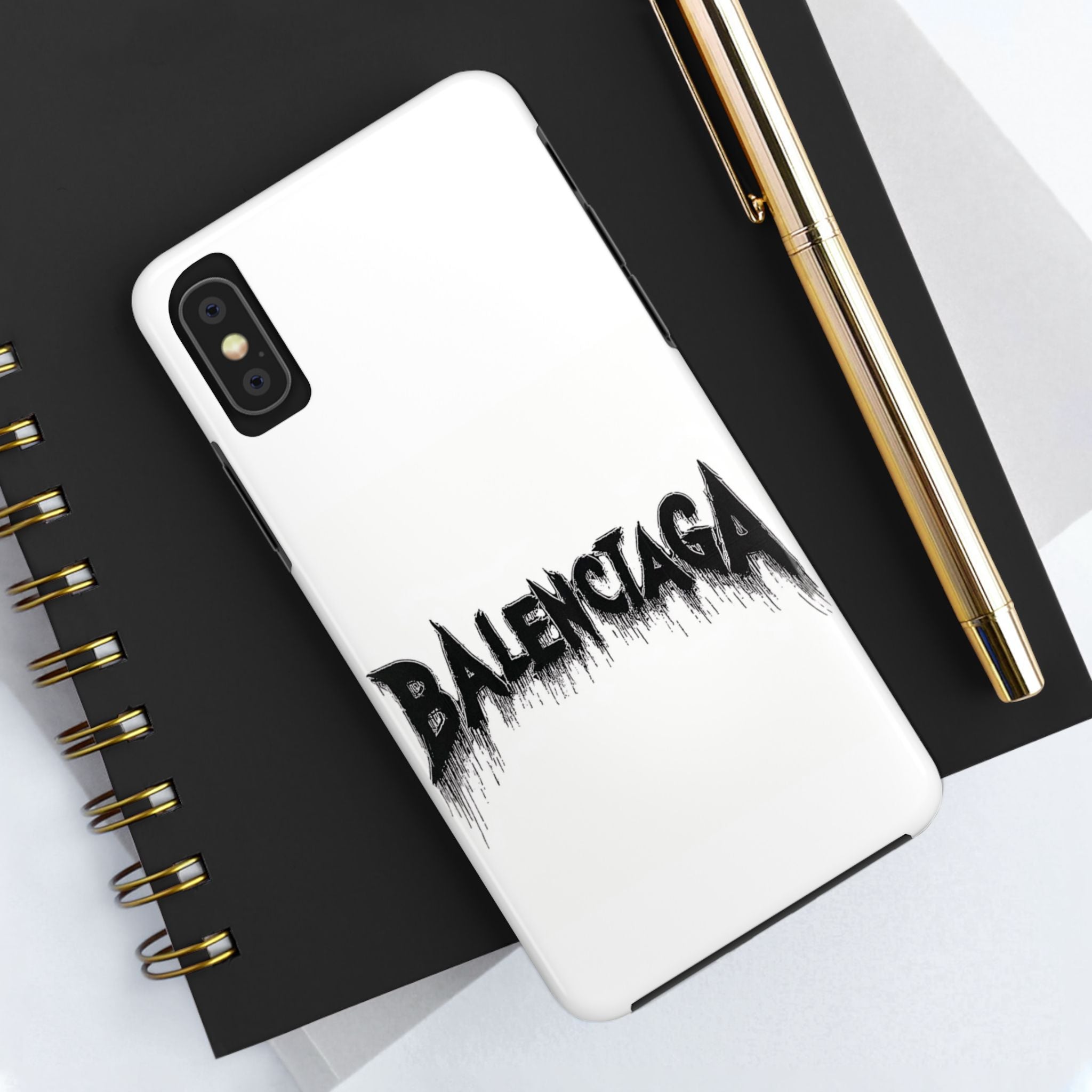 Trendy Tough Phone Cases featuring BALENCTAGA Design, Durable Phone Cover, Unique Gift Idea, Stylish Tech Accessory, Perfect for [...]