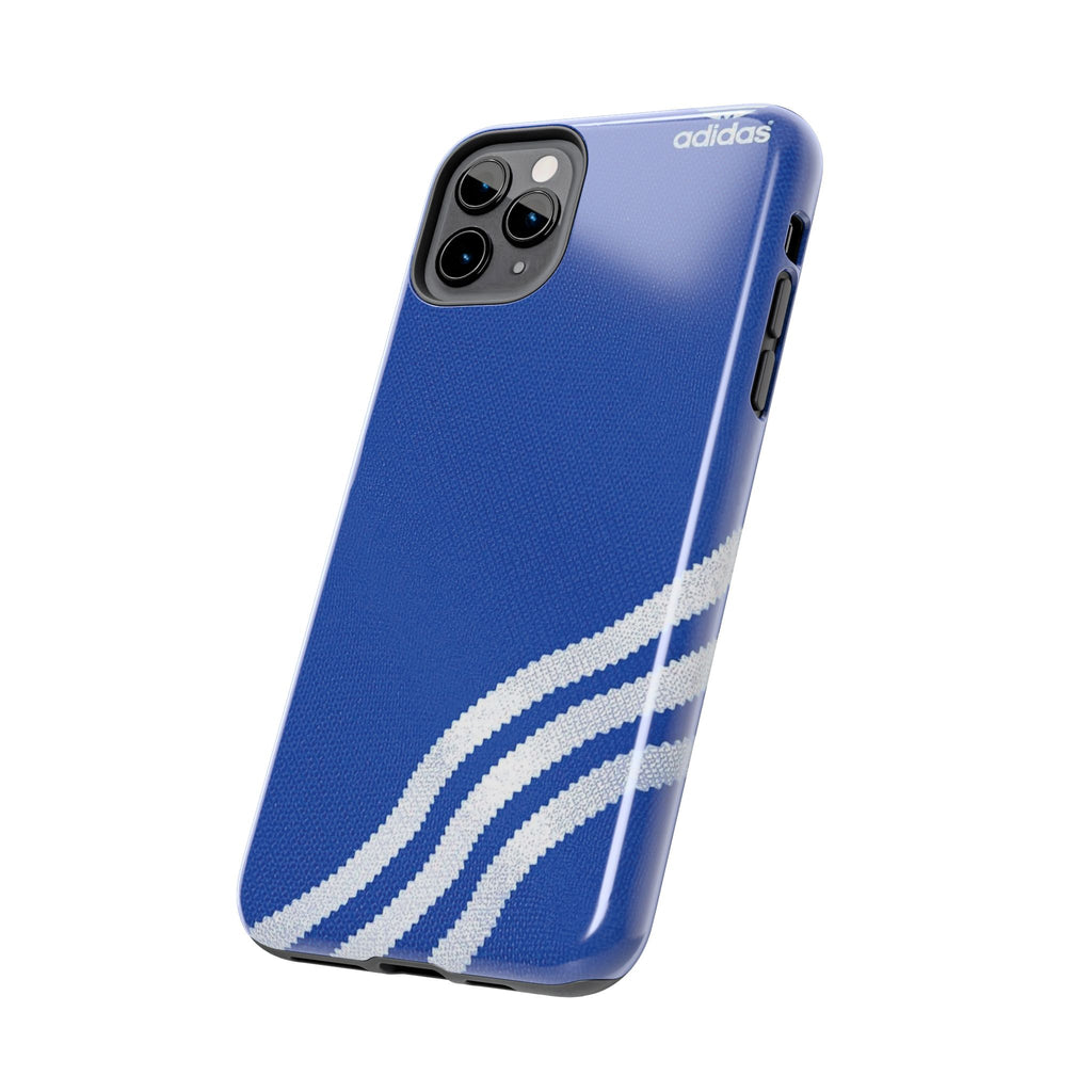 Blue Wave Tough Phone Cases - Durable Cell Phone Covers, Sports-Inspired Accessories, Unique Gift Idea for Athletes & Trendsetters