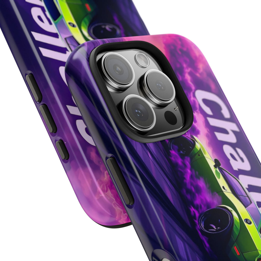 Challenger Car Tough Phone Case - Durable Protection for Car Enthusiasts