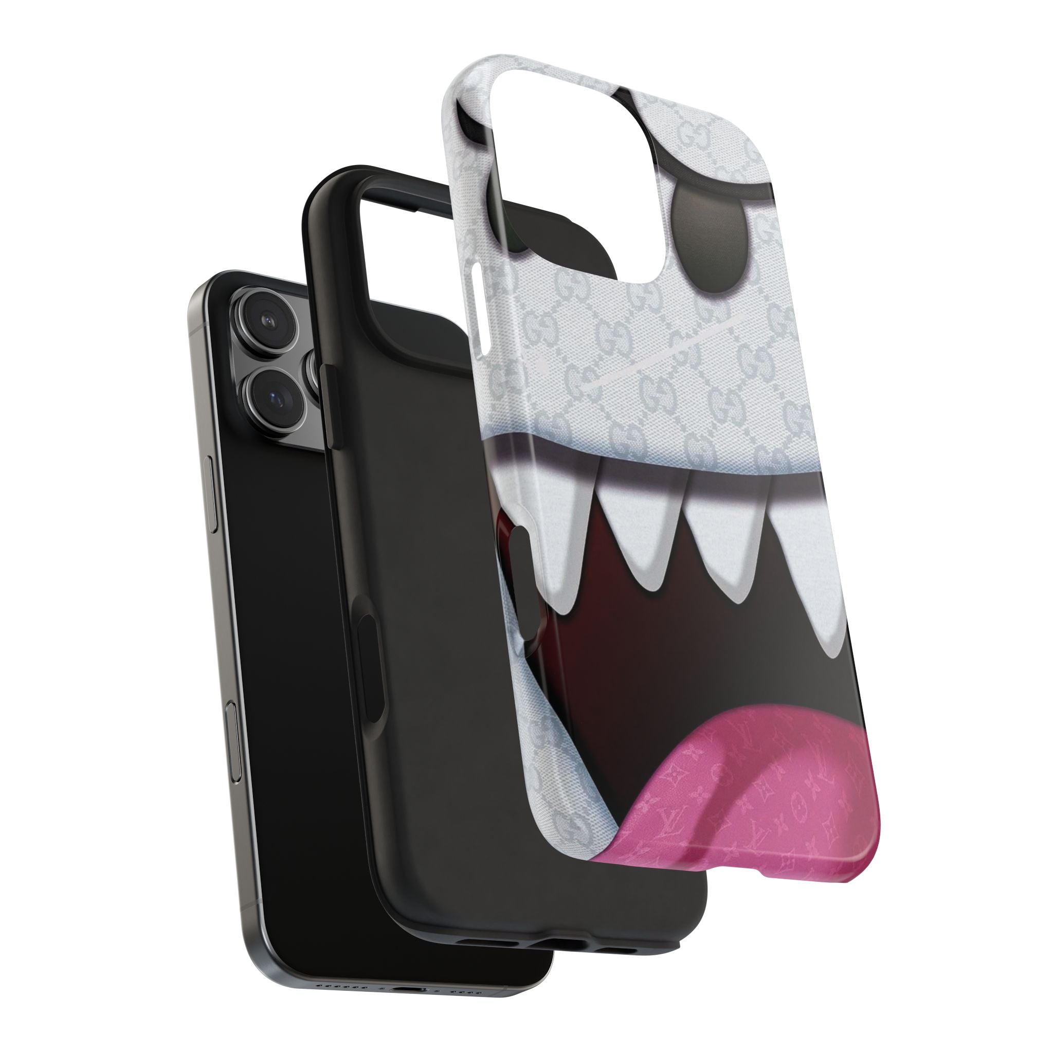 Whimsical Ghost Phone Cases, Cute Monster Cases, Trendy Tech Accessories, Fun Gifts for Gamers, Halloween & Everyday Use