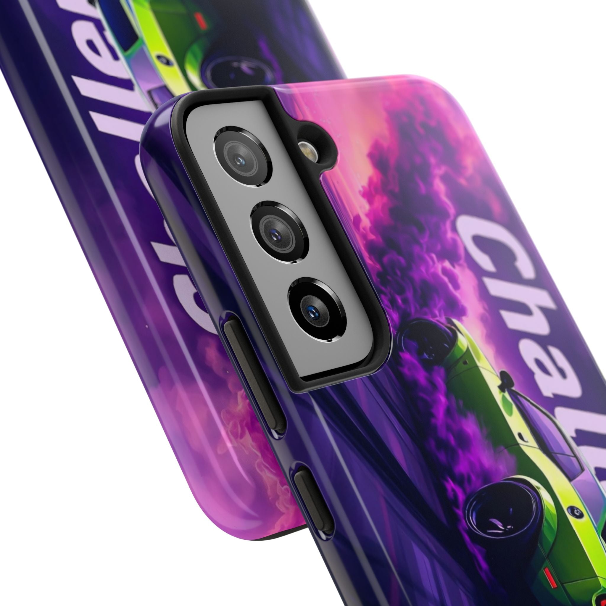 Challenger Car Tough Phone Case - Durable Protection for Car Enthusiasts